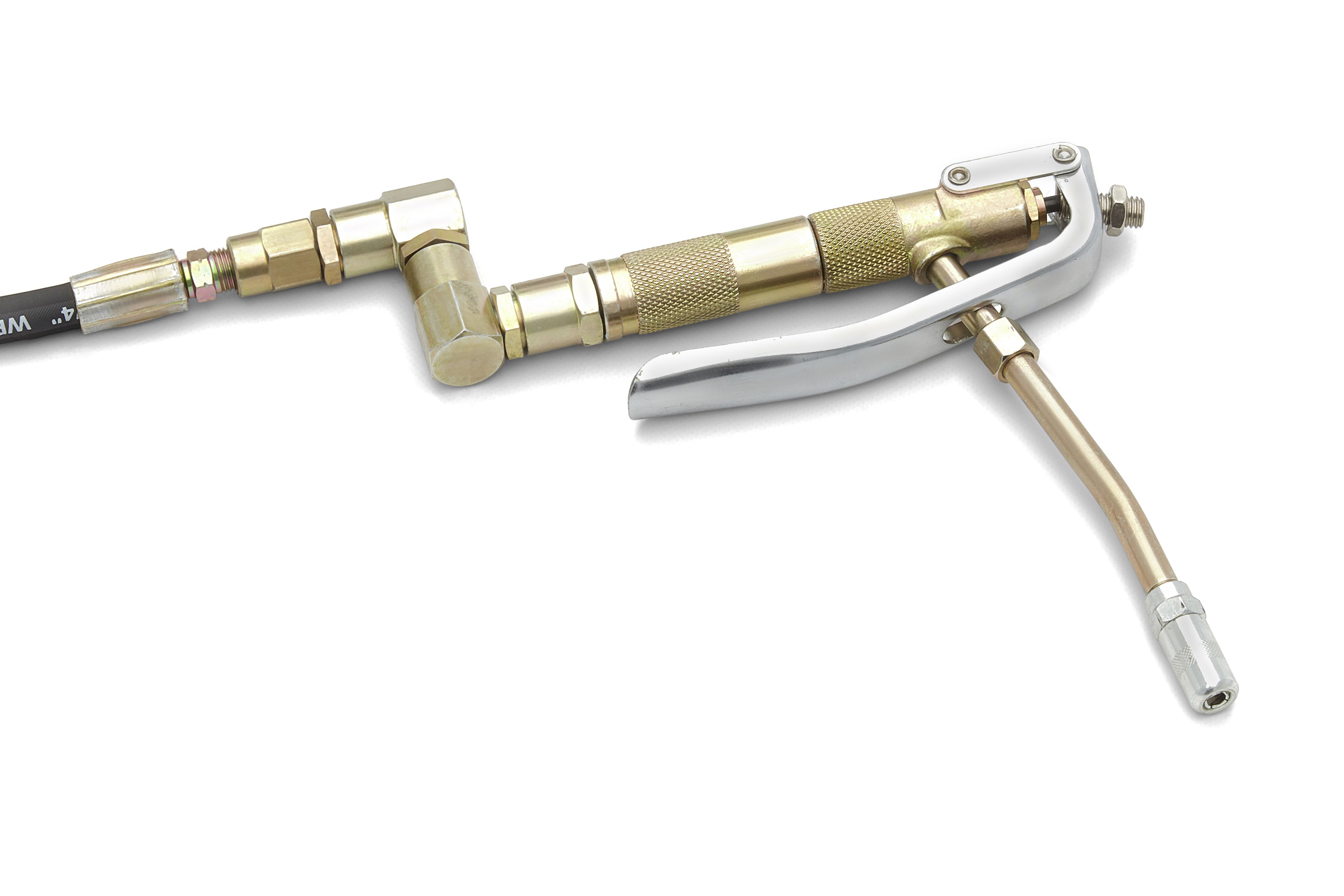 Bomba de grasa neumática móvil HBM, bomba de tambor de 20 – 60 Kg. Image 8