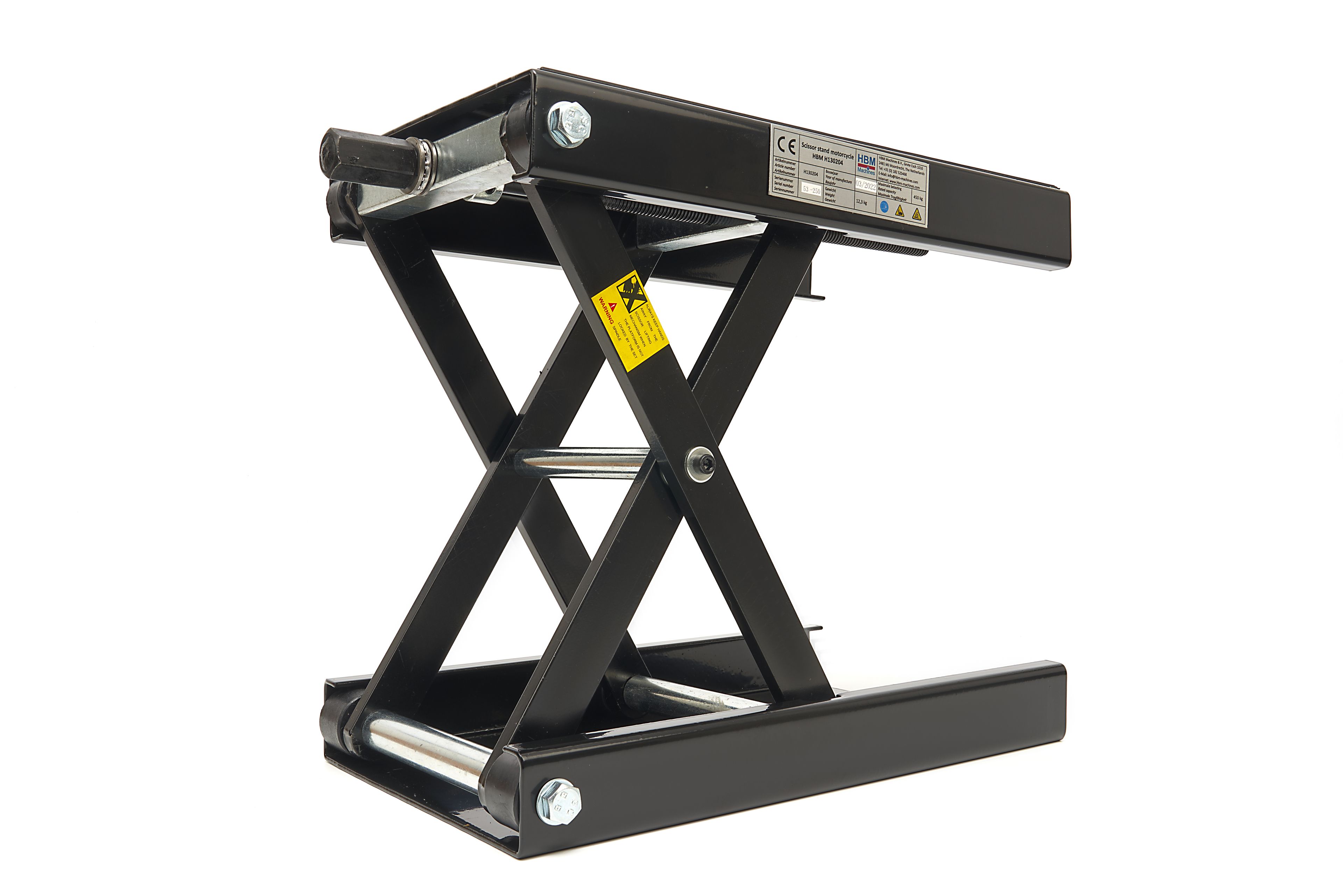 HBM Mini-ascenseur à moteur plat 450 kg - Noir Image 2