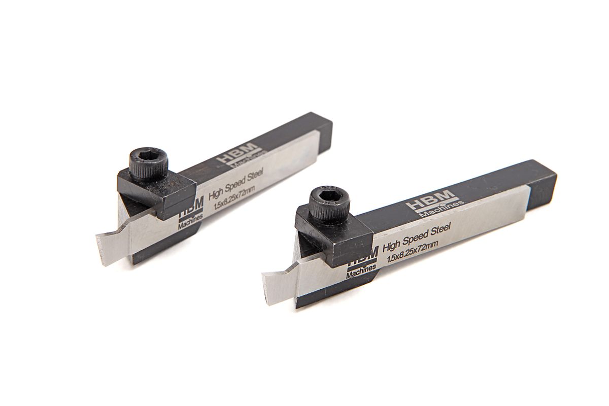 HBM Abstechhalter mit HSS-Messern Modell 2