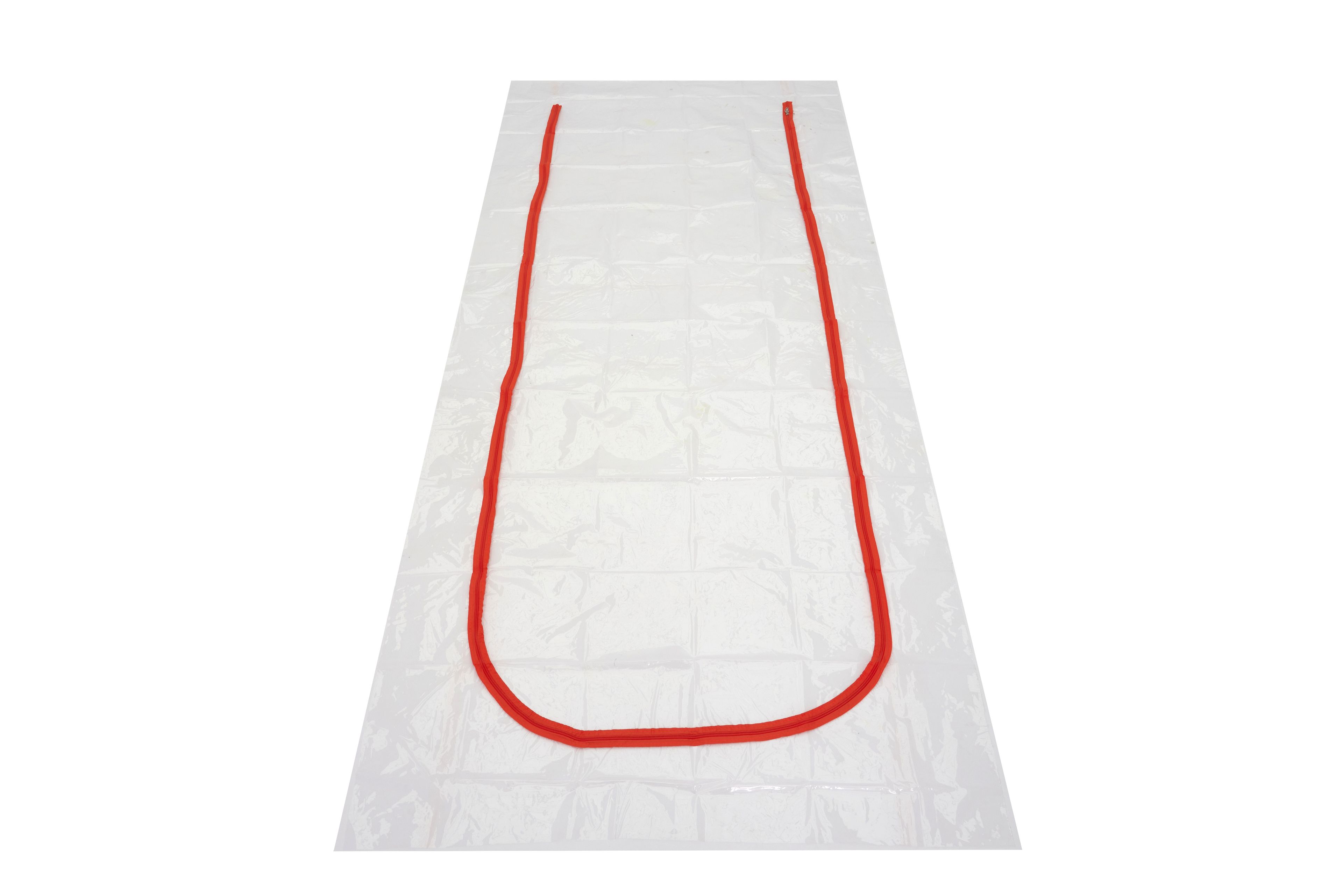 HBM Porta di Stoffa Filtro di Stoffa Pellicola di Chiusura con Zip