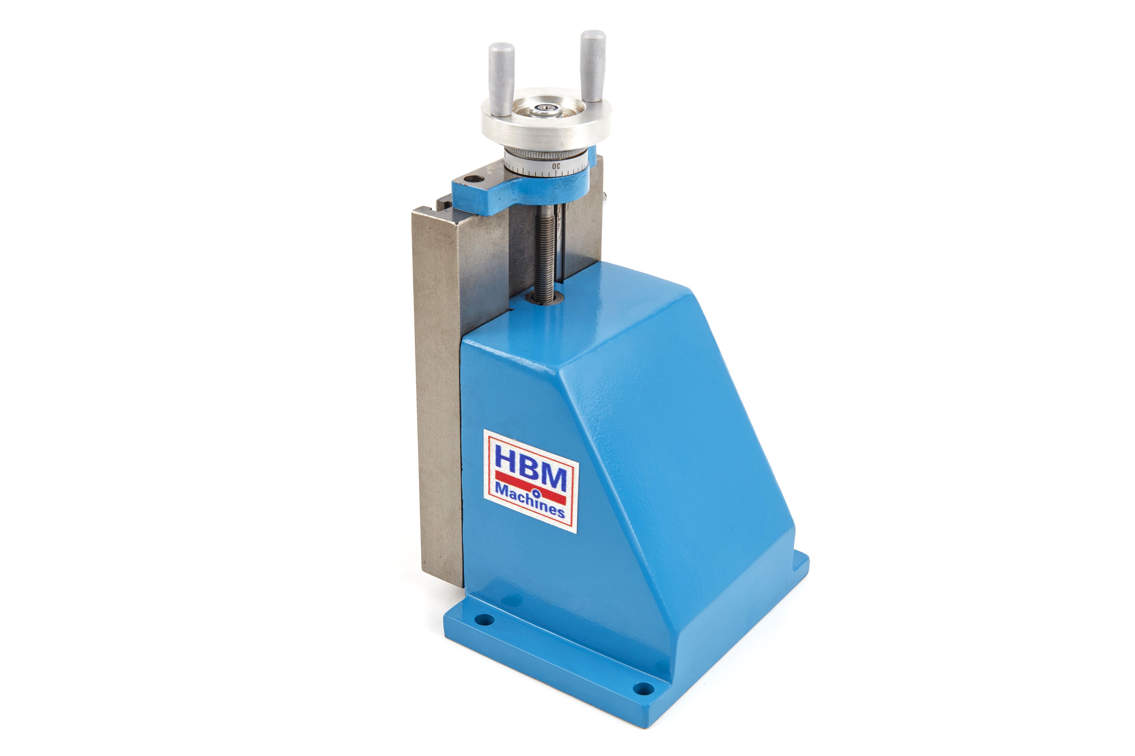 Support de hauteur universel HBM pour tour à métaux - GRAND Image 3