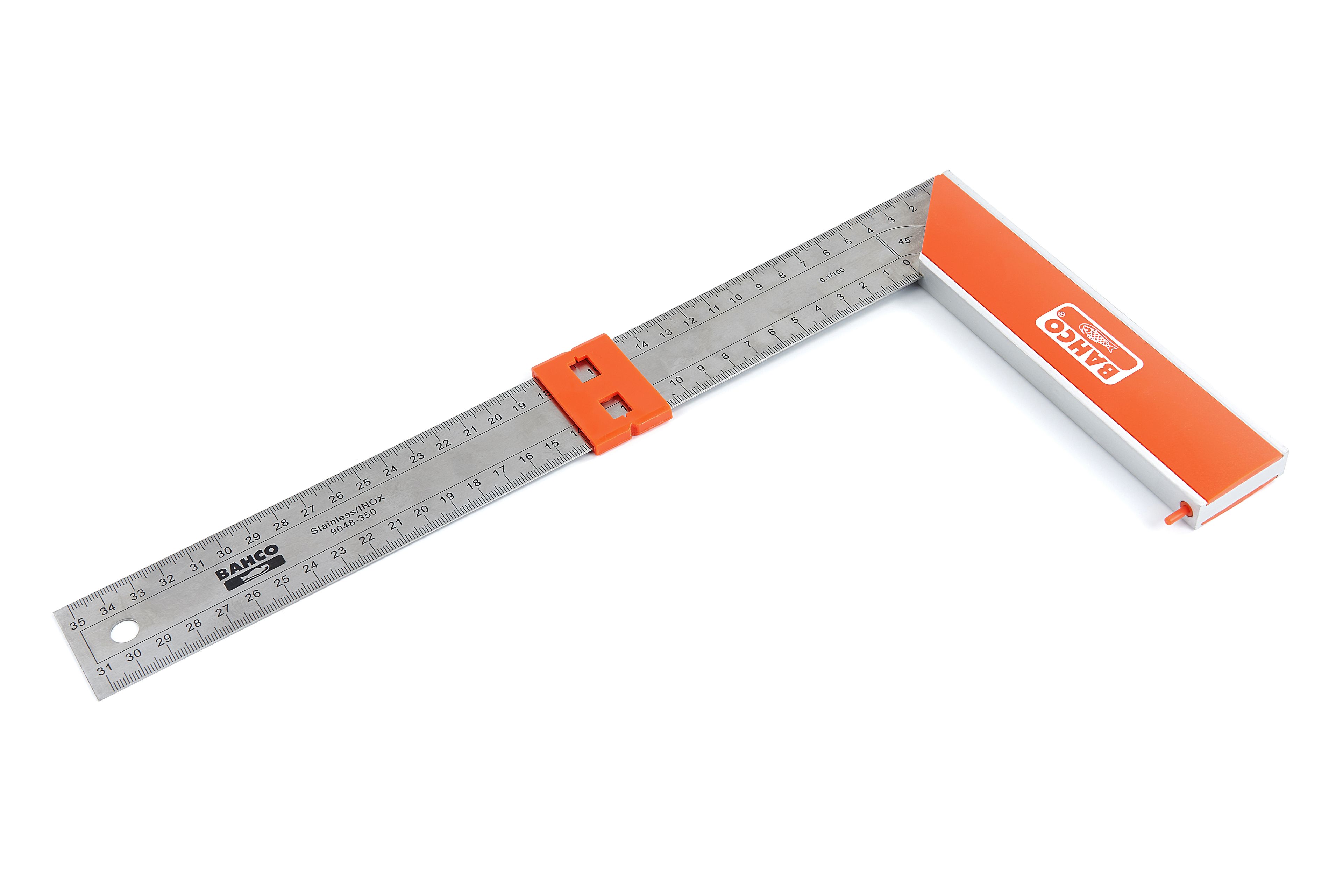 Bahco 9048 Schrijfhaak, Blokhaak - 350 mm