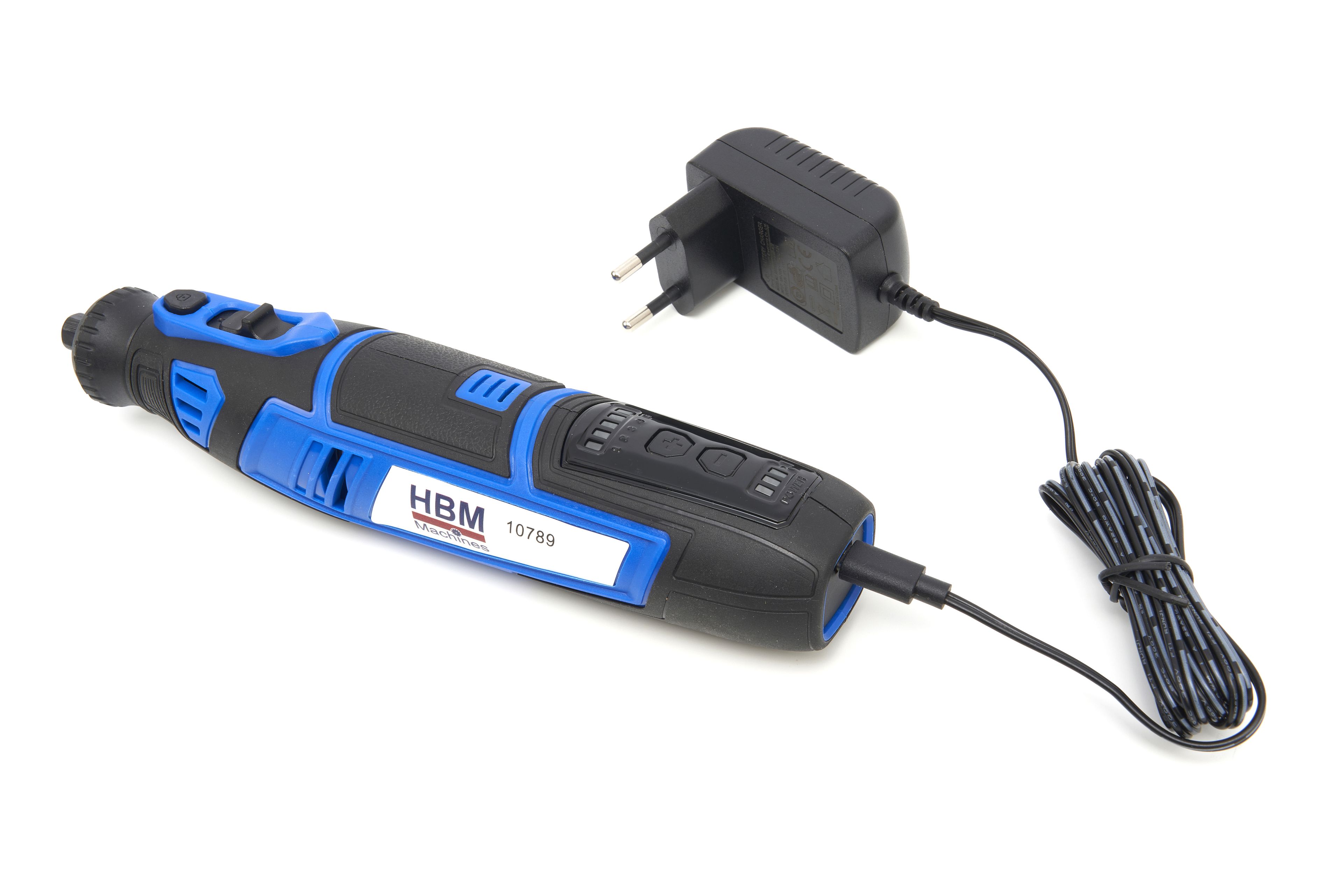 HBM Multitool 8 Volt sur Accu comprenant 58 accessoires et 5 vitesses Image 5