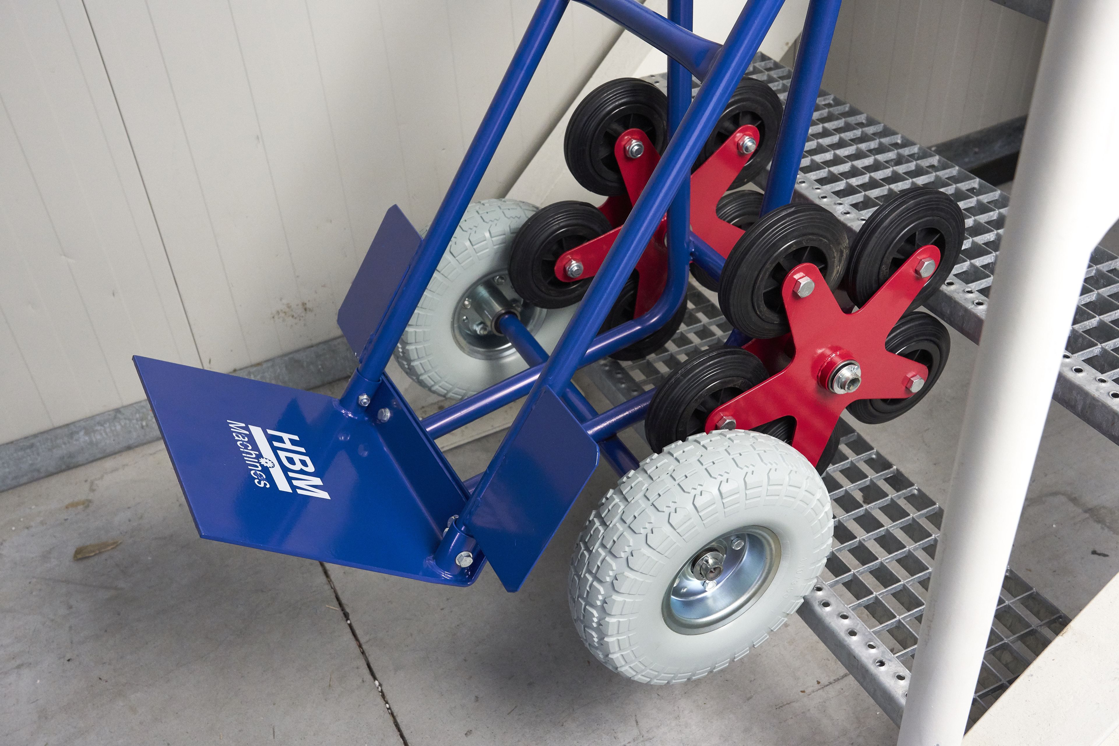 HBM trapsteekwagen 150 kg Image 8