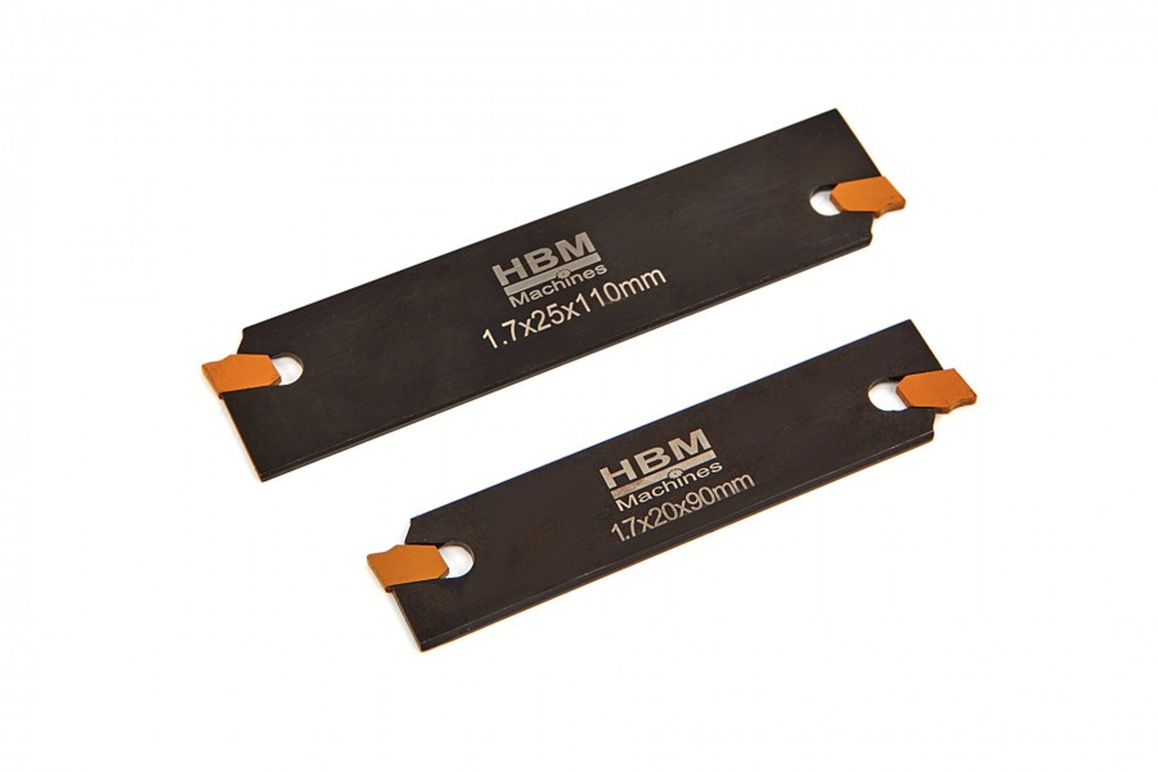 HBM Afsteekmessen inclusief 2 Wisselplaten