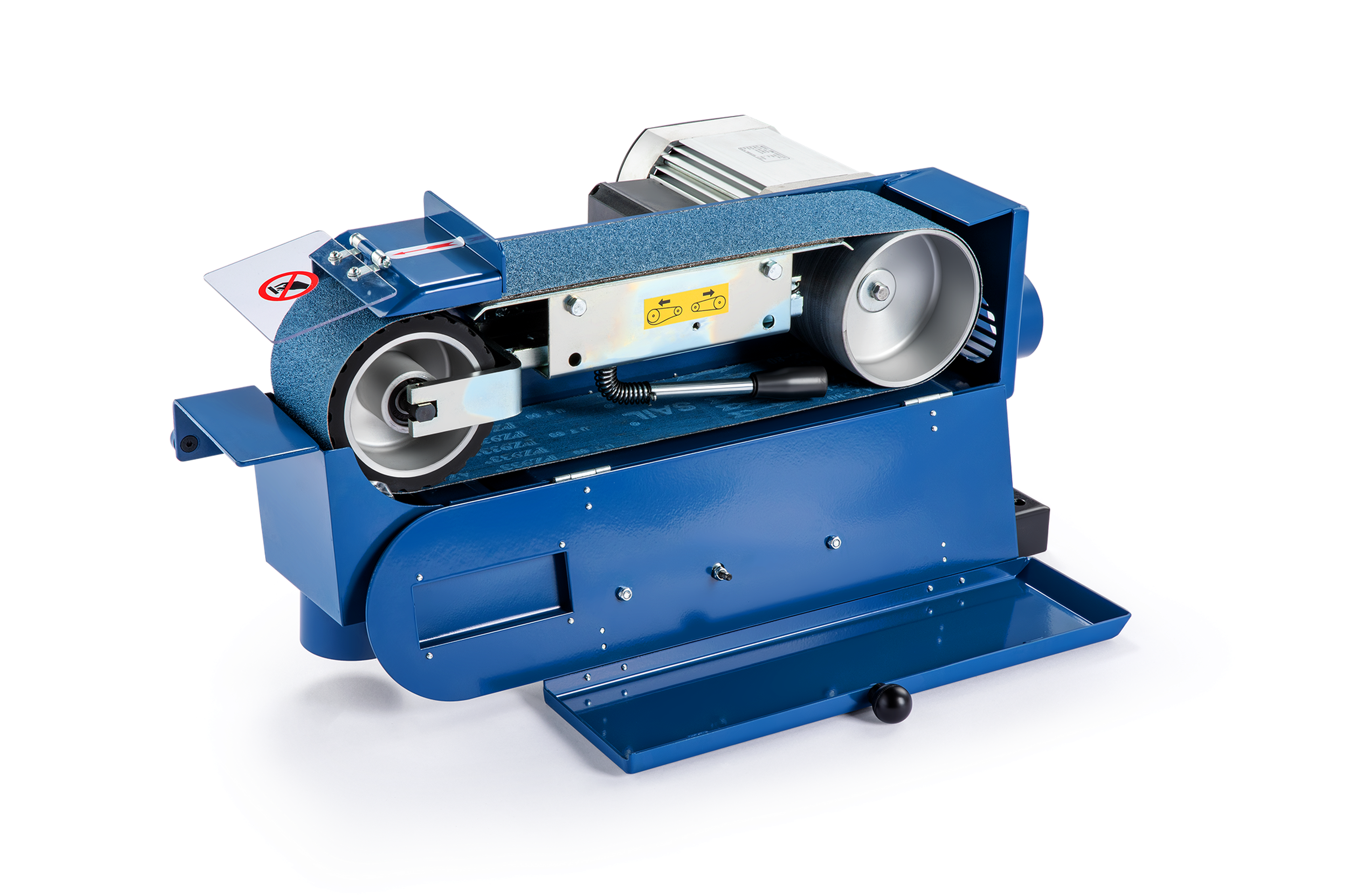 HBM 100 x 1220 Bandschuurmachines 230 en 400 volt 400 V Image 5