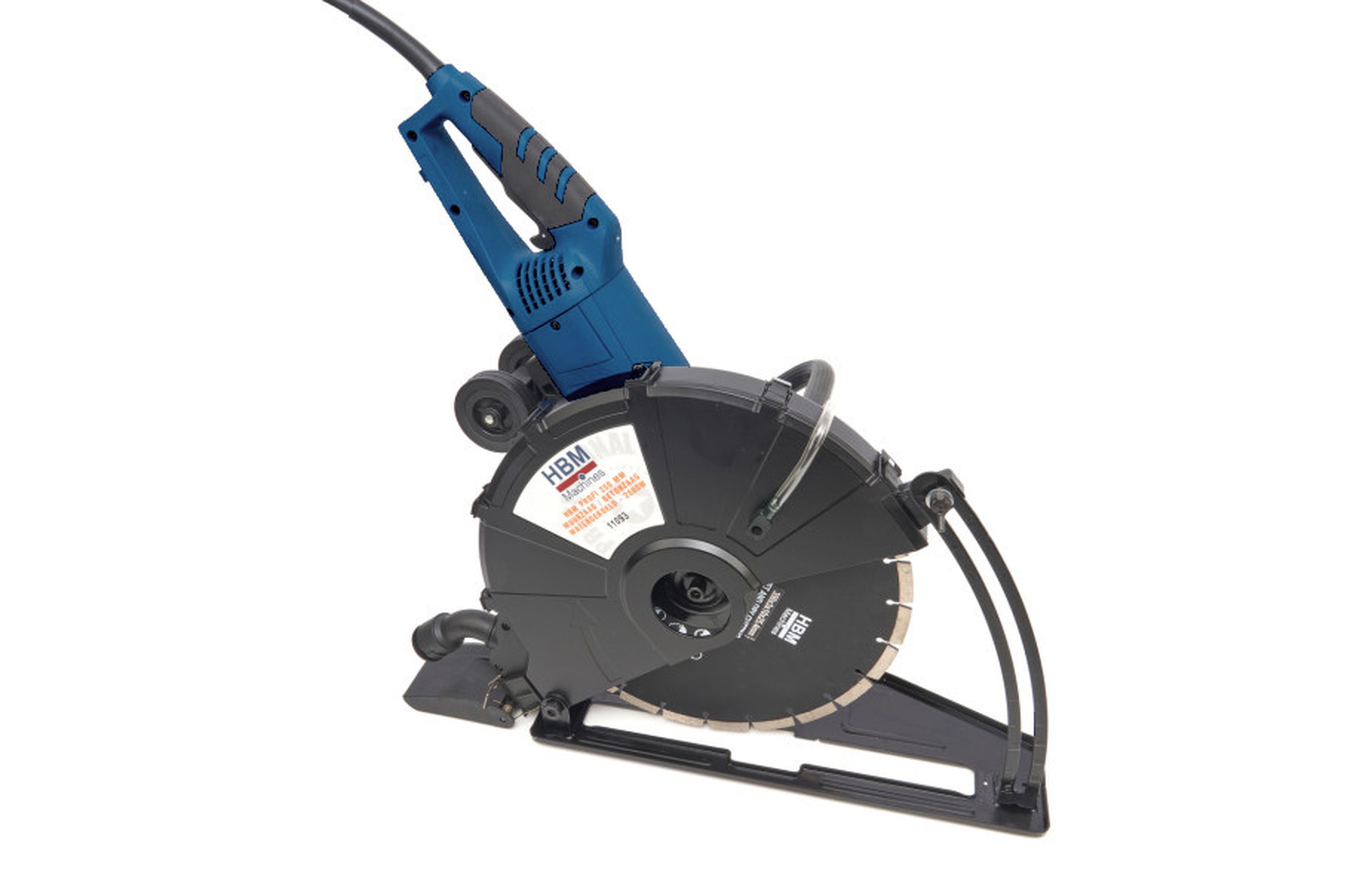 HBM Profi 350 mm Scie murale / Scie à béton - Refroidi par eau - 2600W Image 5