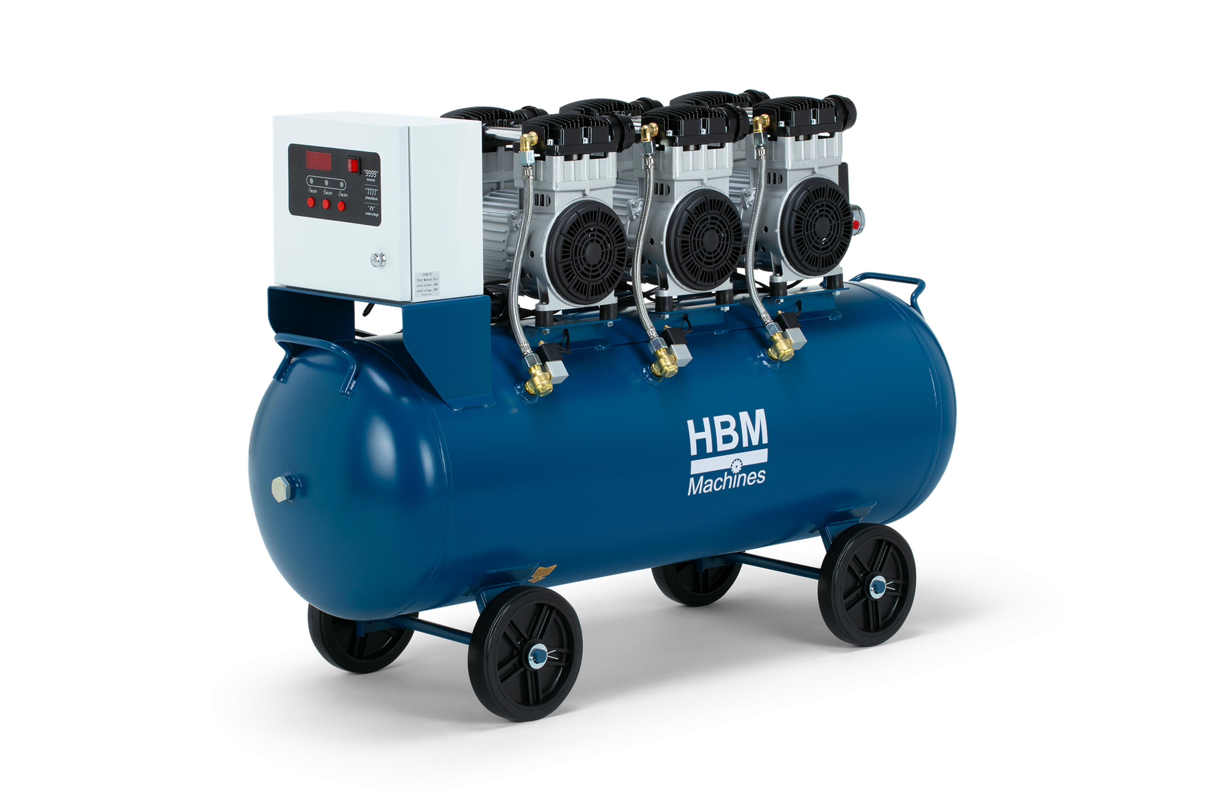 HBM Flüsterkompressor, 6 PS, 150 Liter Image 4