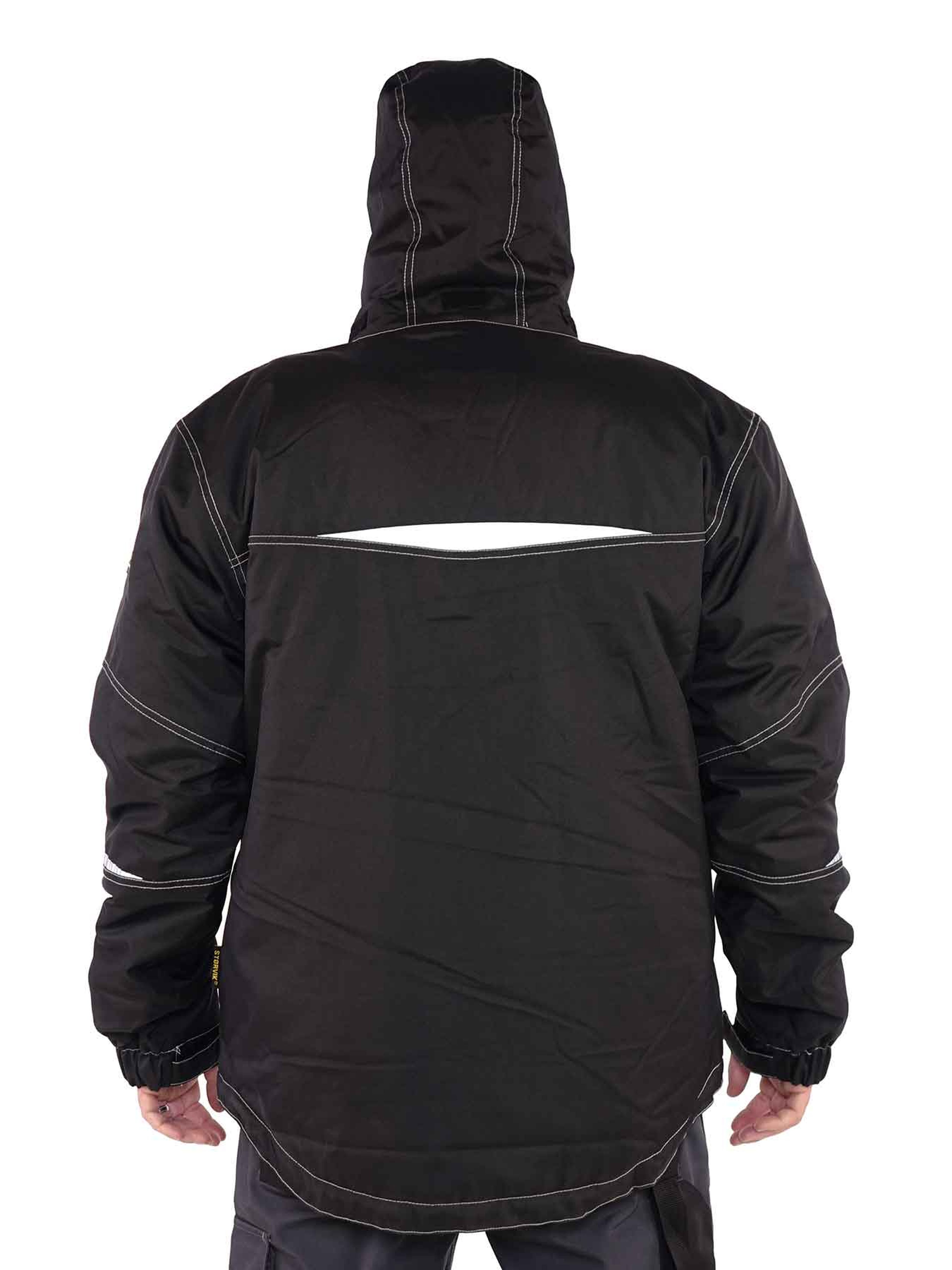 Storvik Caton Arbeitsjacken Schwarz XXL Image 6