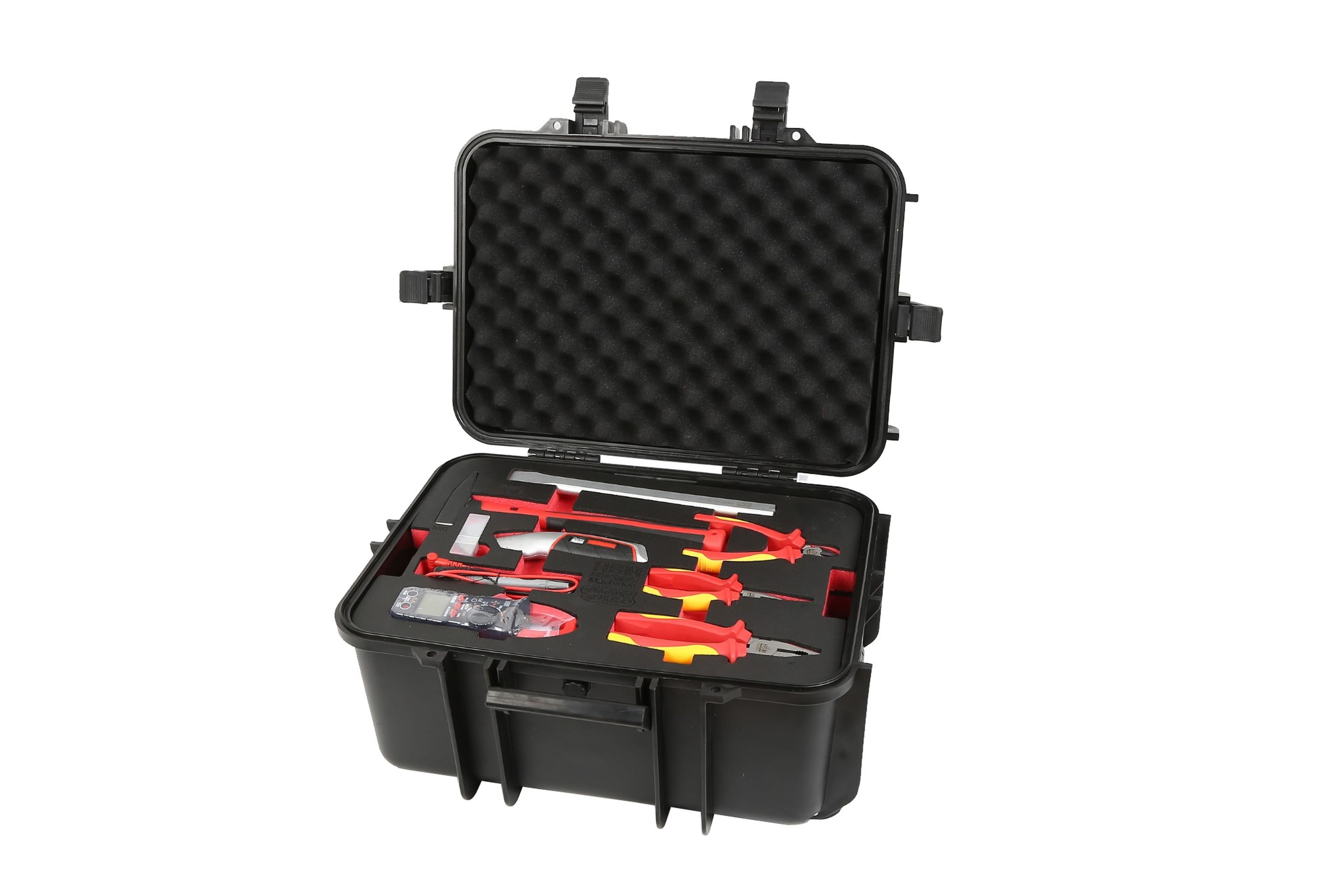 HBM MasterMilo gevulde gereedschapskoffer 159-delig Image 5