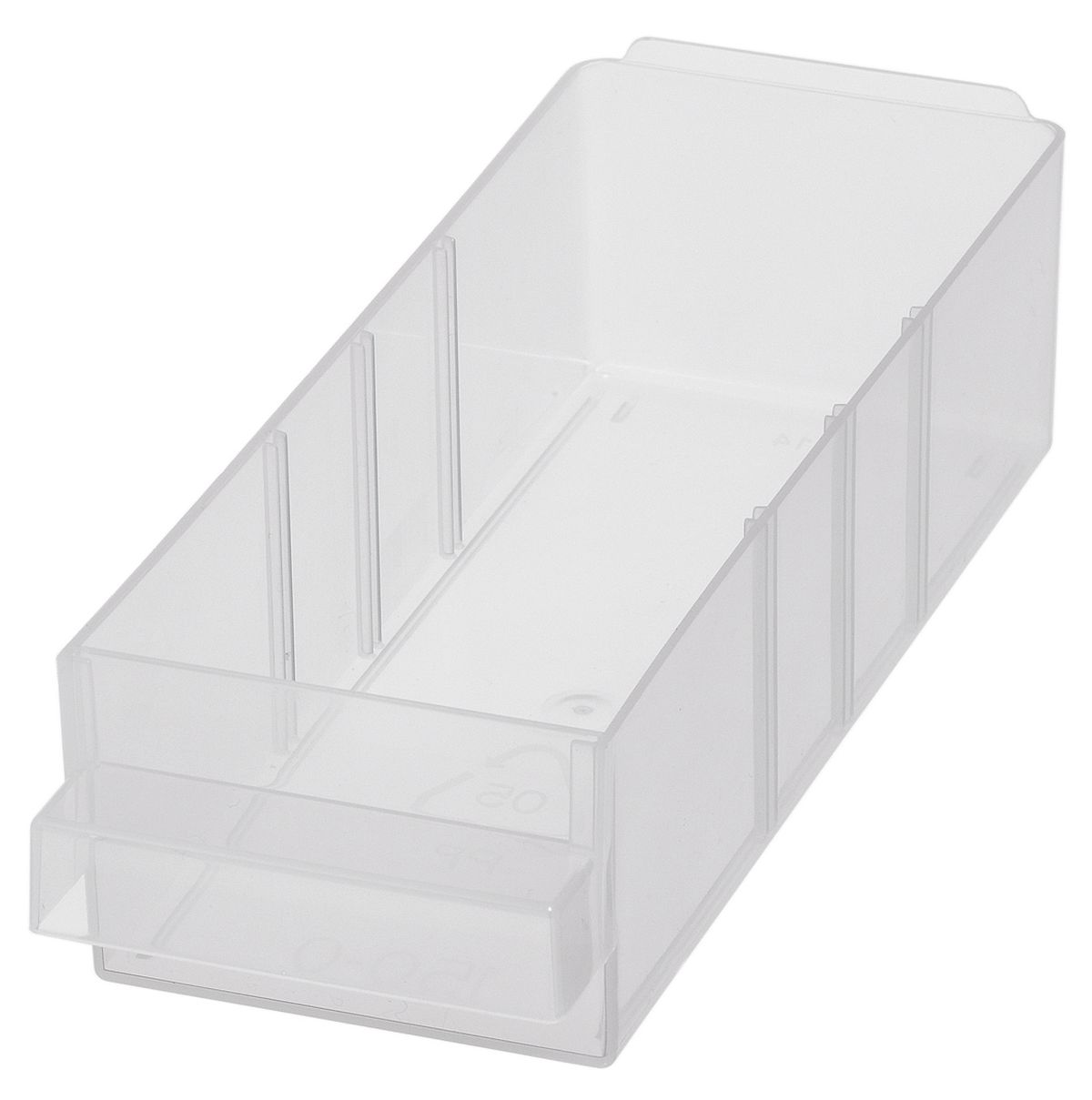 Raaco Schublade für das Schubladenmagazin 131322, 41 x 55 x 153 mm
