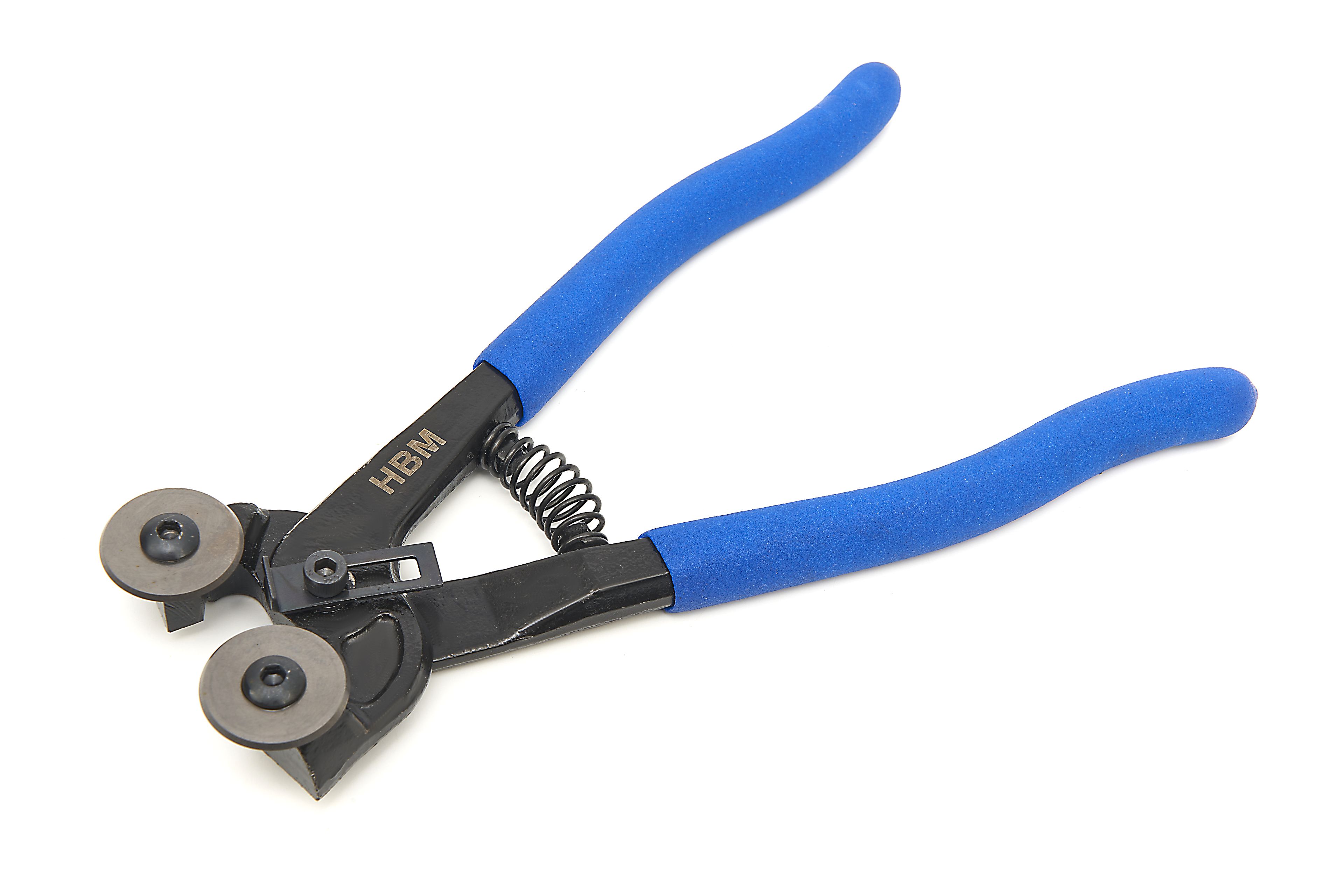 HBM 12 Delige Glas, Tegelknip en Tegelsnijset inclusief 10 Vijlen in Stevige Opbergetui Image 2