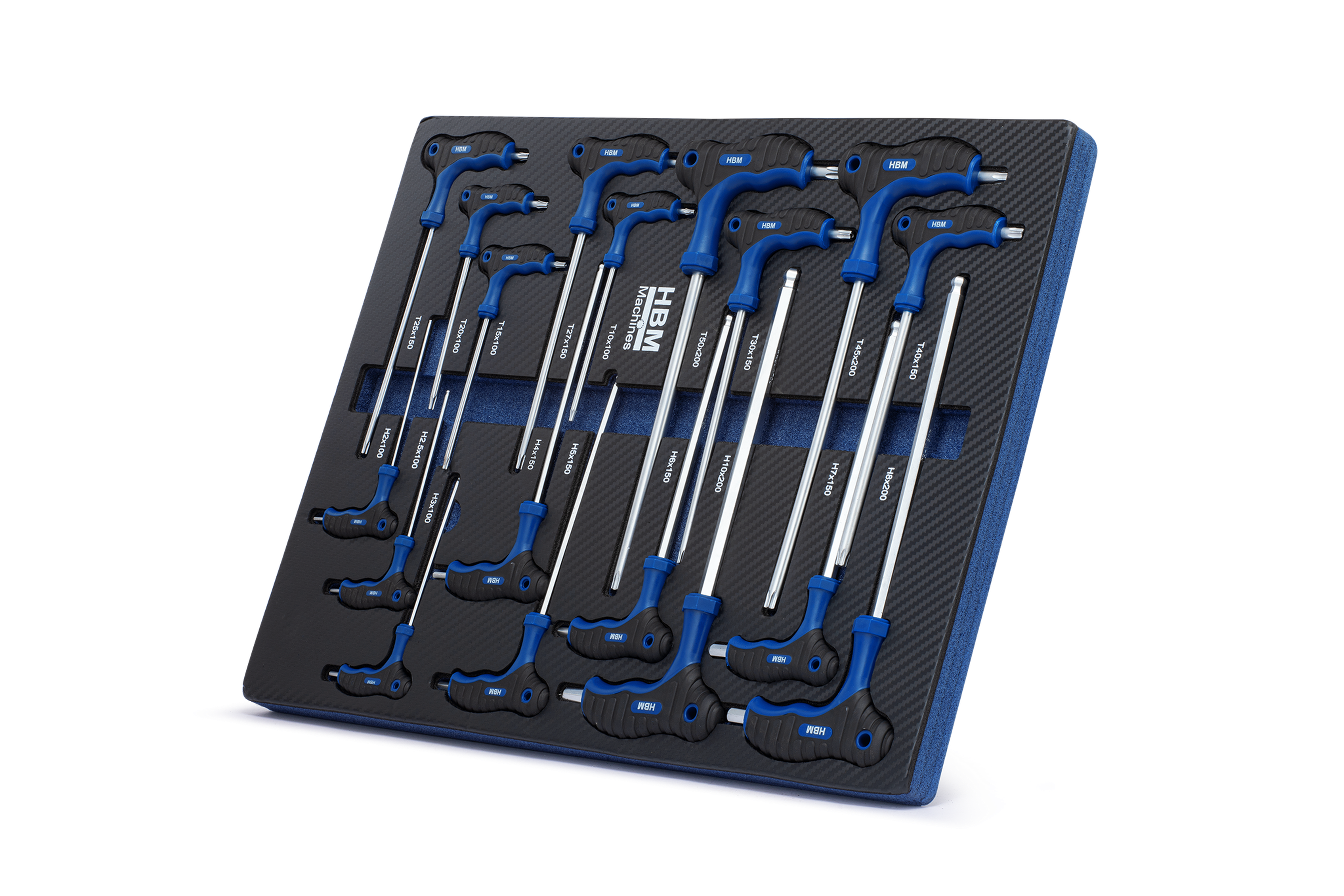 HBM inlay met T-grepenset inch 18-delig Image 2