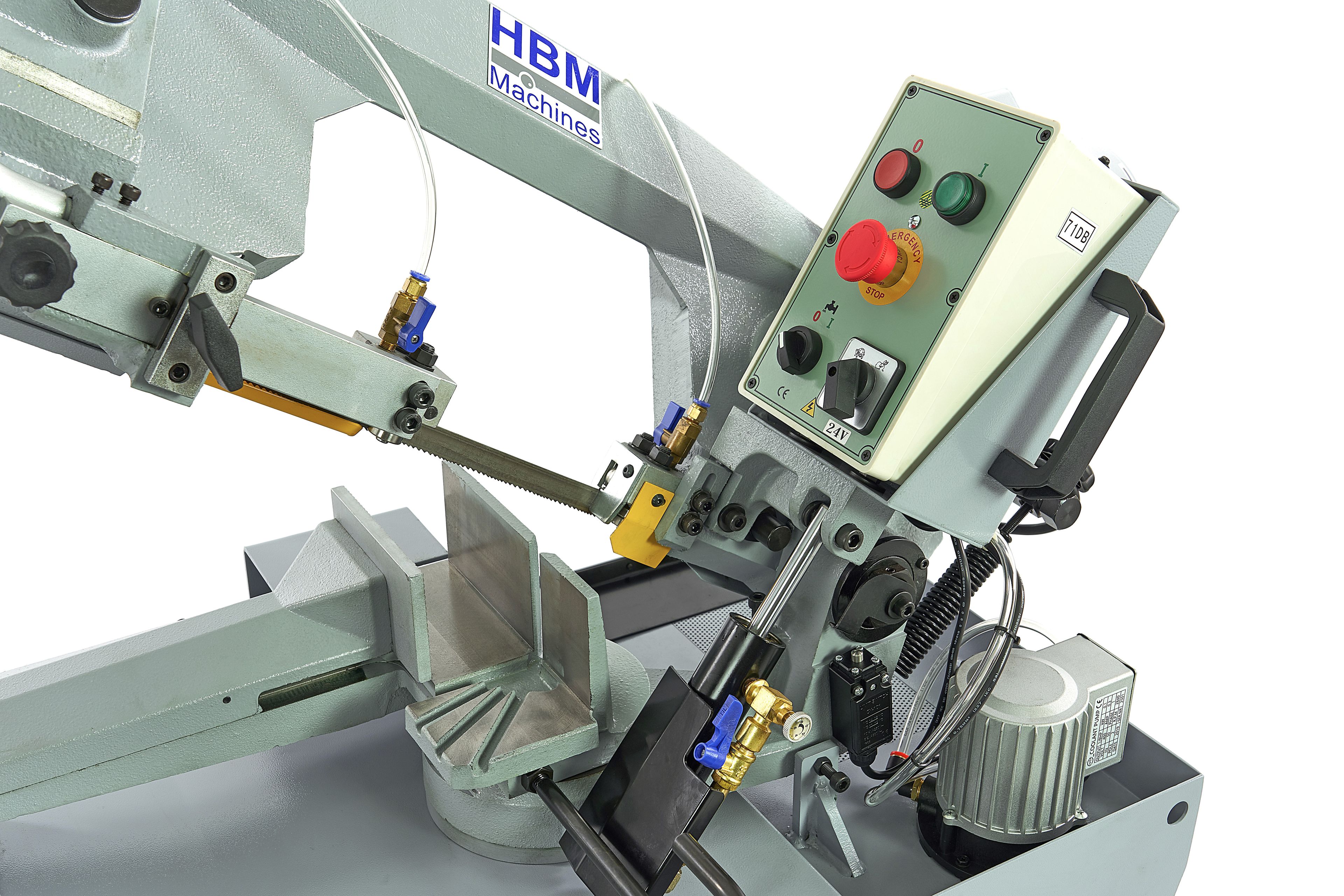 Scie à ruban métallique professionnelle de HBM Image 5