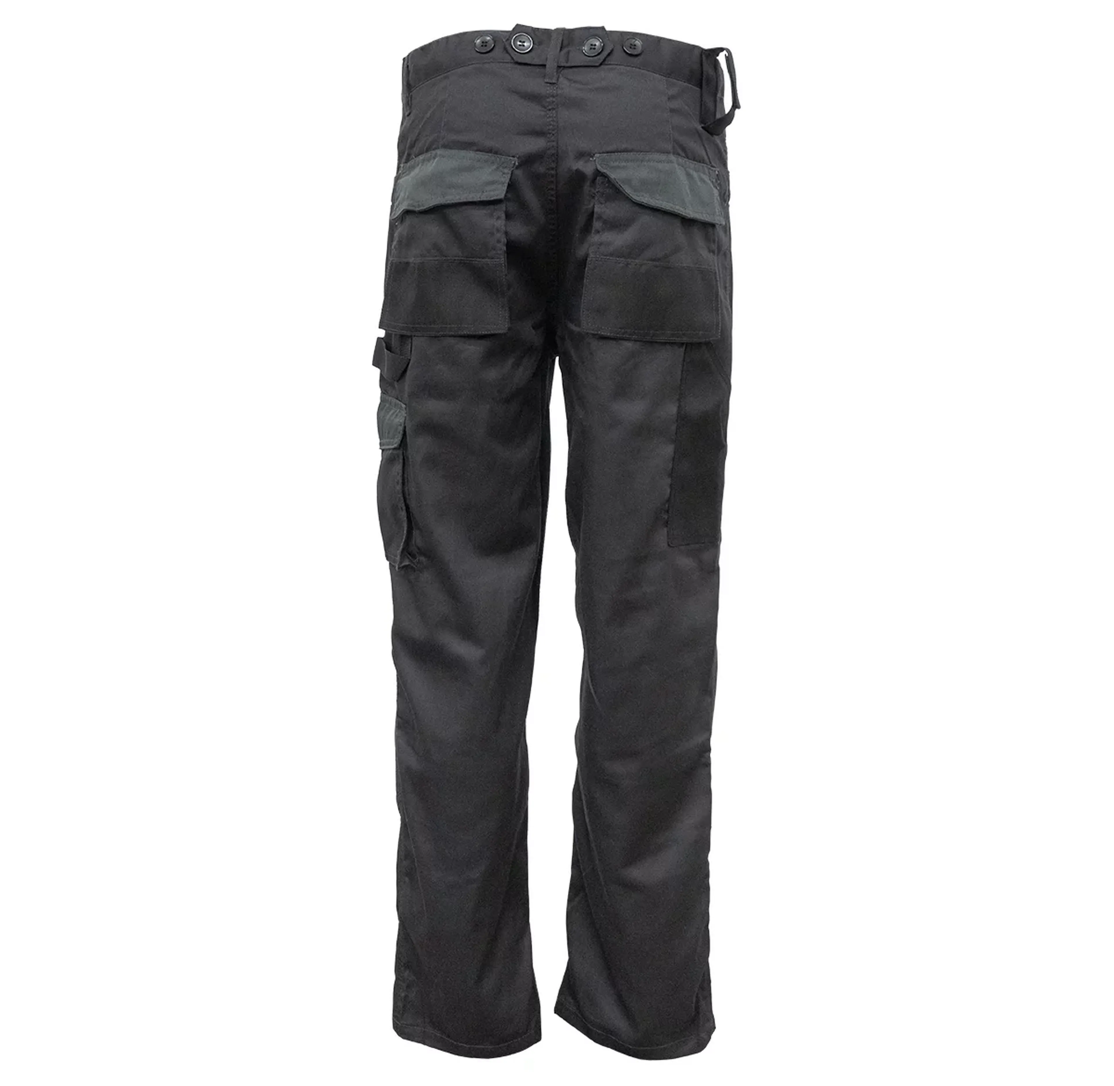 Weber comfortabele werkbroek zwart 56/58 Image 3