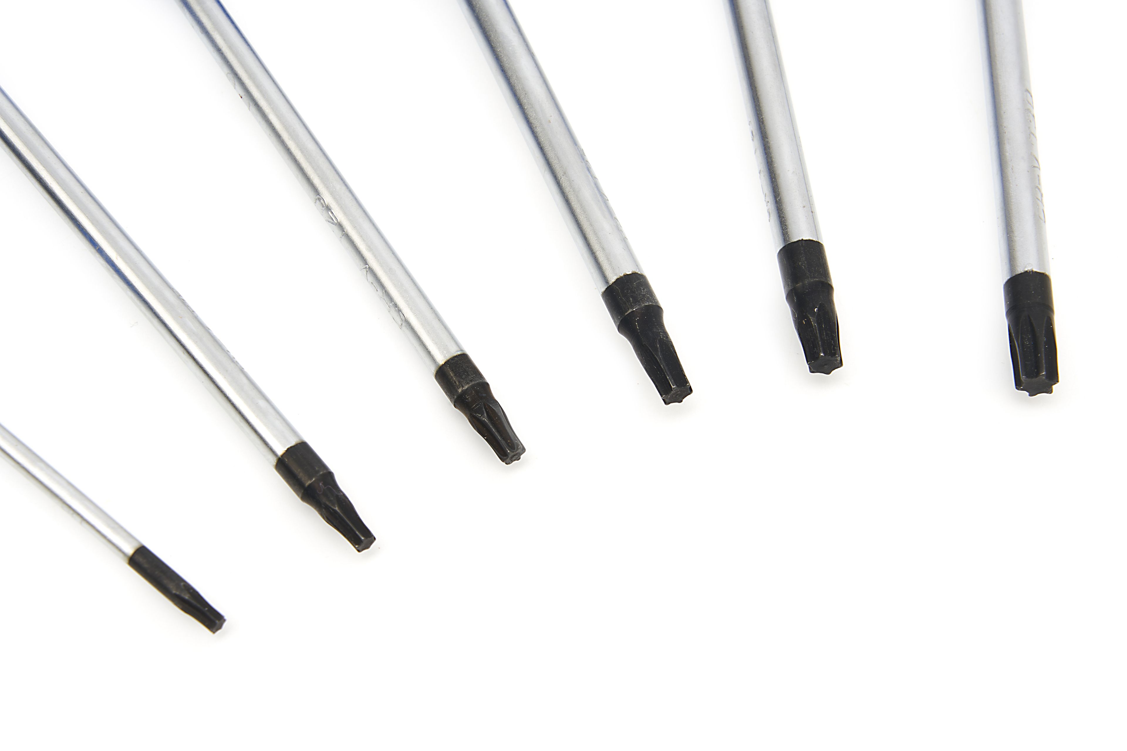 HBM 6-teiliger Schraubendreher-Satz mit rutschfesten Softgrip-Griffen und magnetischen Spitzen Image 3