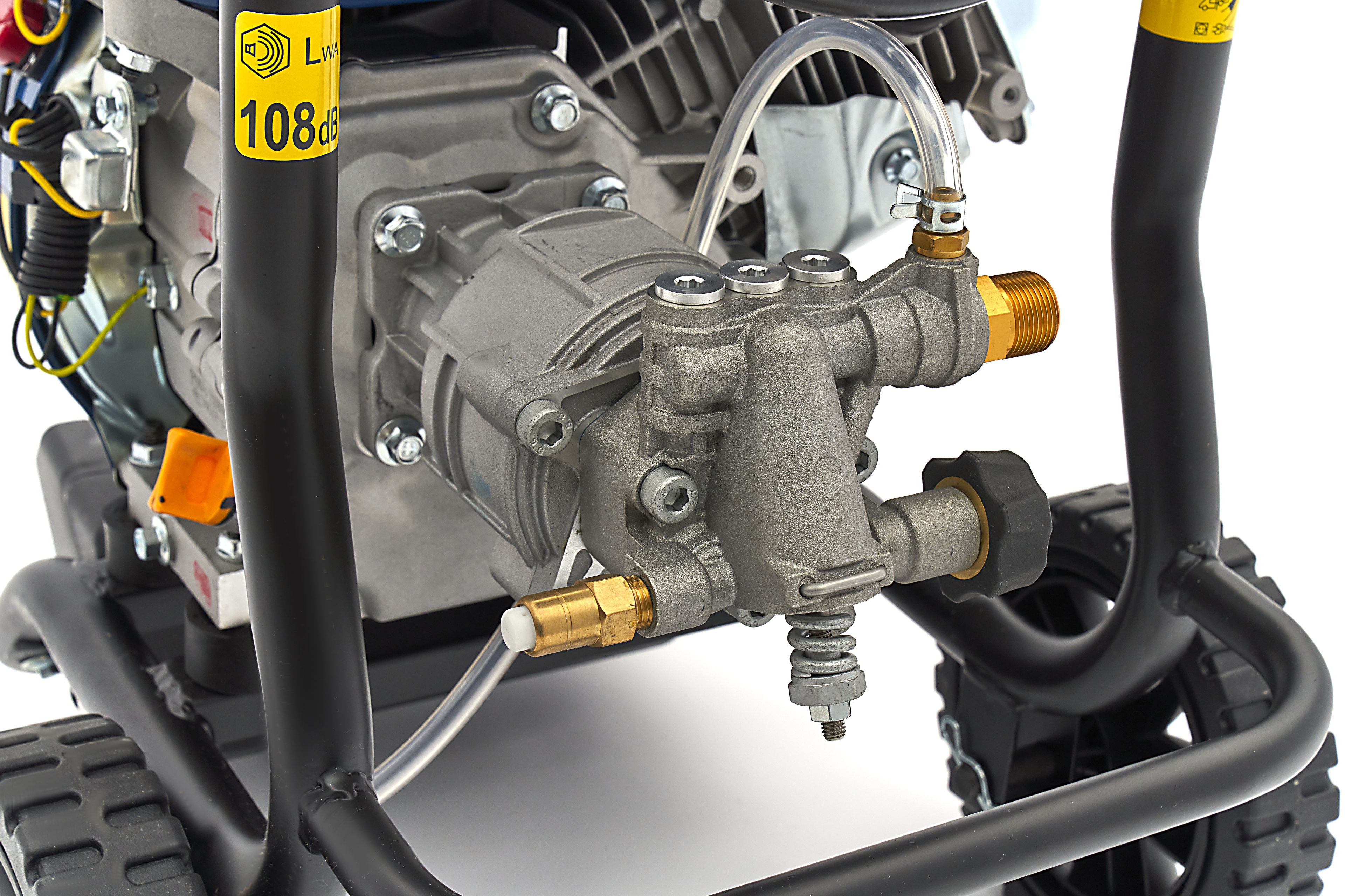 HBM benzine hogedrukreiniger 186 bar 8,7L/min 196cc Image 16