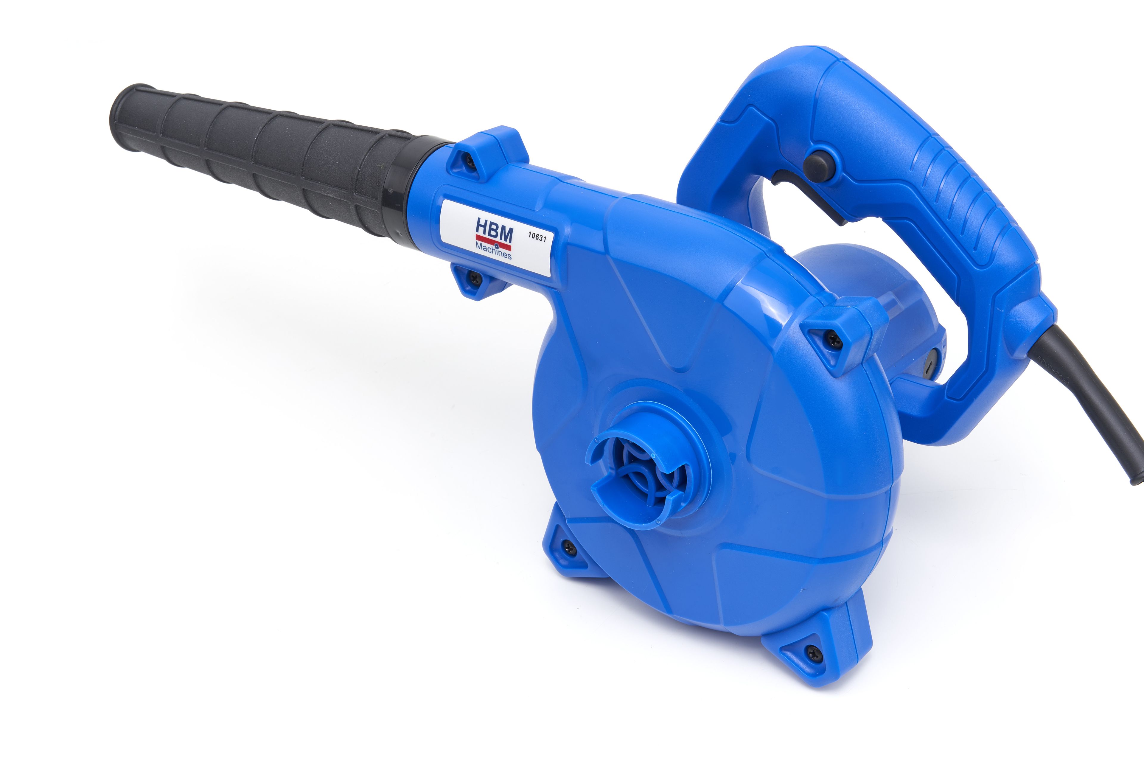 Soplador y aspirador eléctrico HBM de 400 vatios con tubo de aire desmontable Image 2