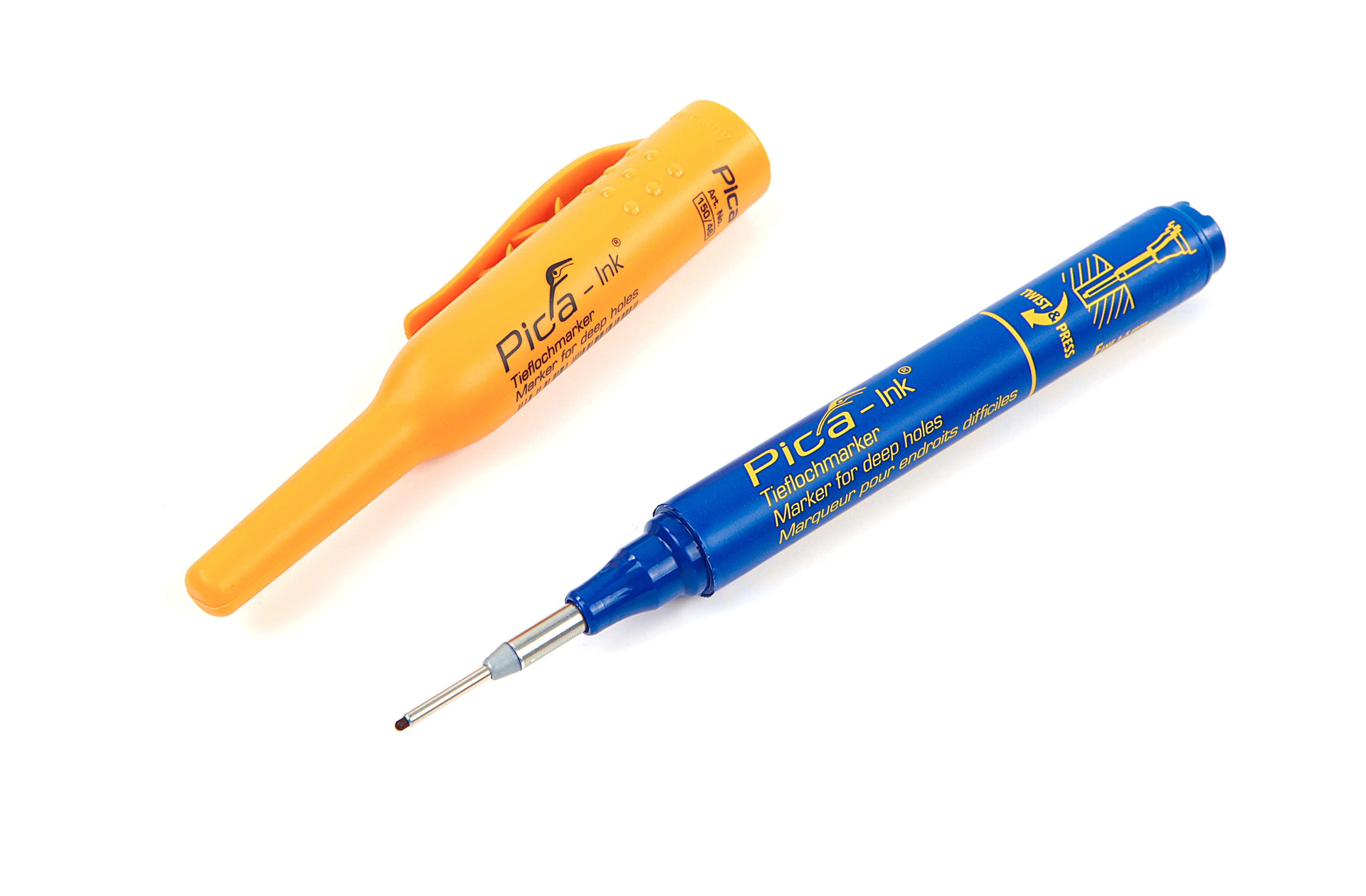 Pica Markeerstiften Diepe Gaten Basic
