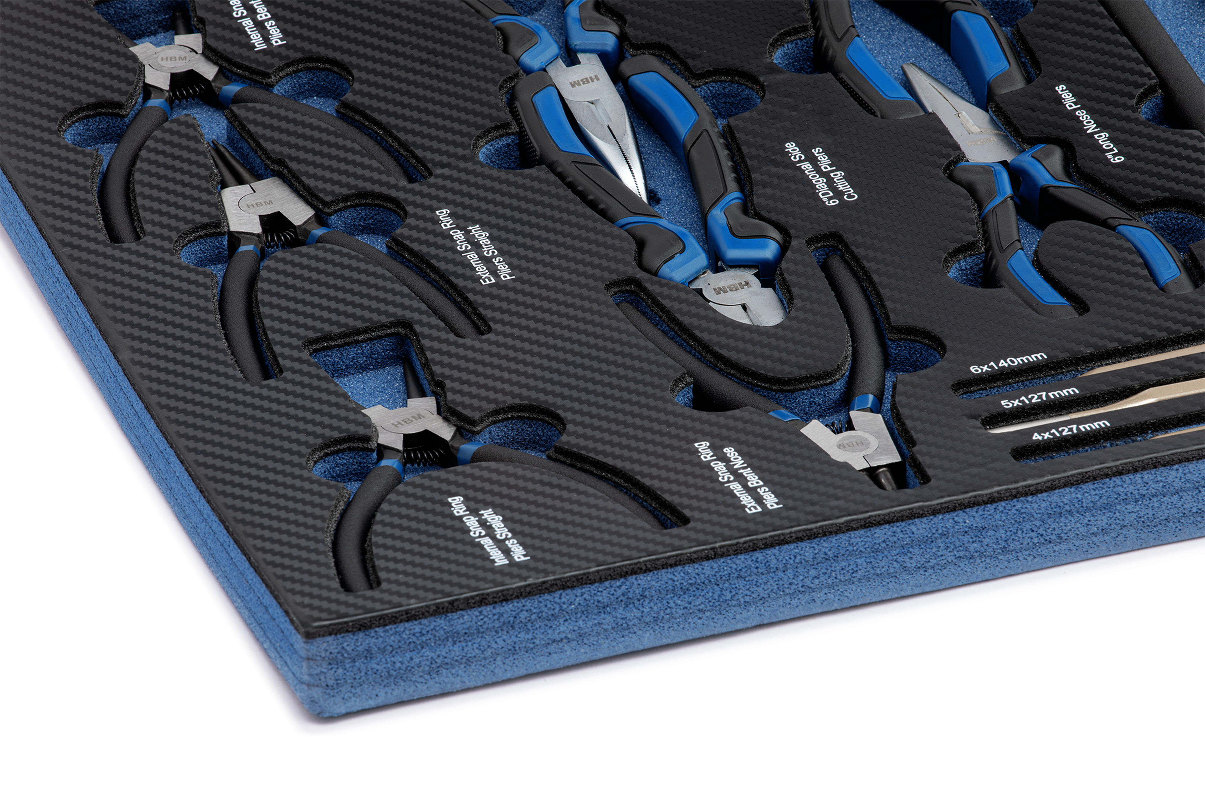 HBM inlay met gereedschapset 16-delig Image 4