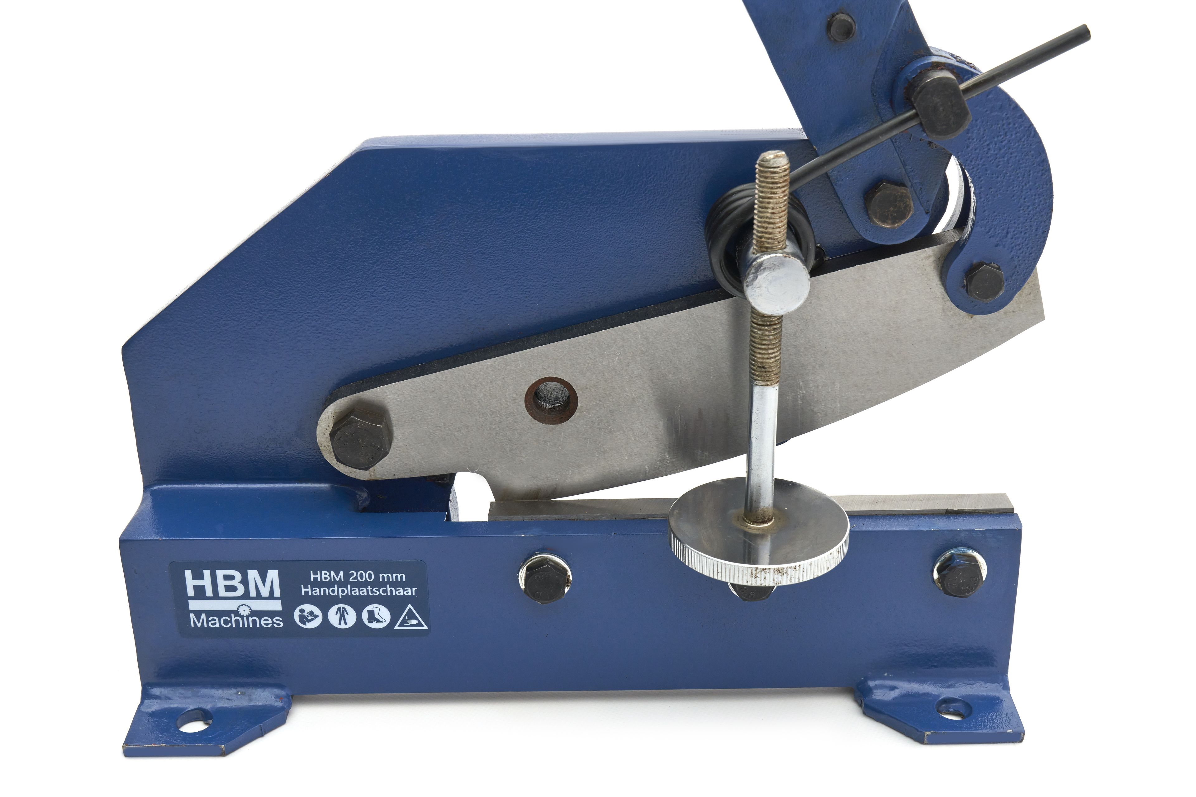 HBM Cisaille manuelle 200 mm Image 9