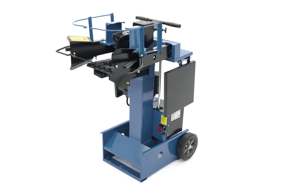 HBM 8 Toneladas Divisor de Madera de Pie 230 Voltios