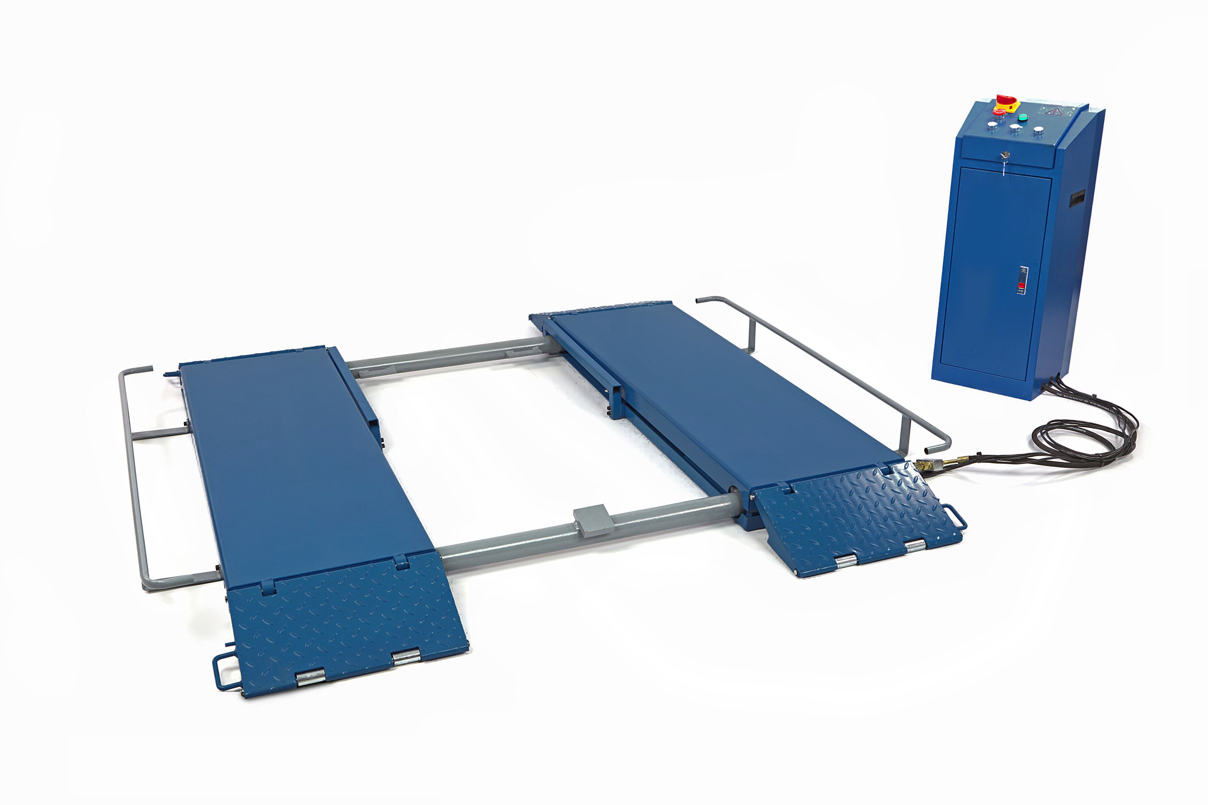 HBM Ponte di pulizia professionale per auto elettriche da 3 tonnellate, ponte di pulizia, ponte per pneumatici - 400 Volt Image 5