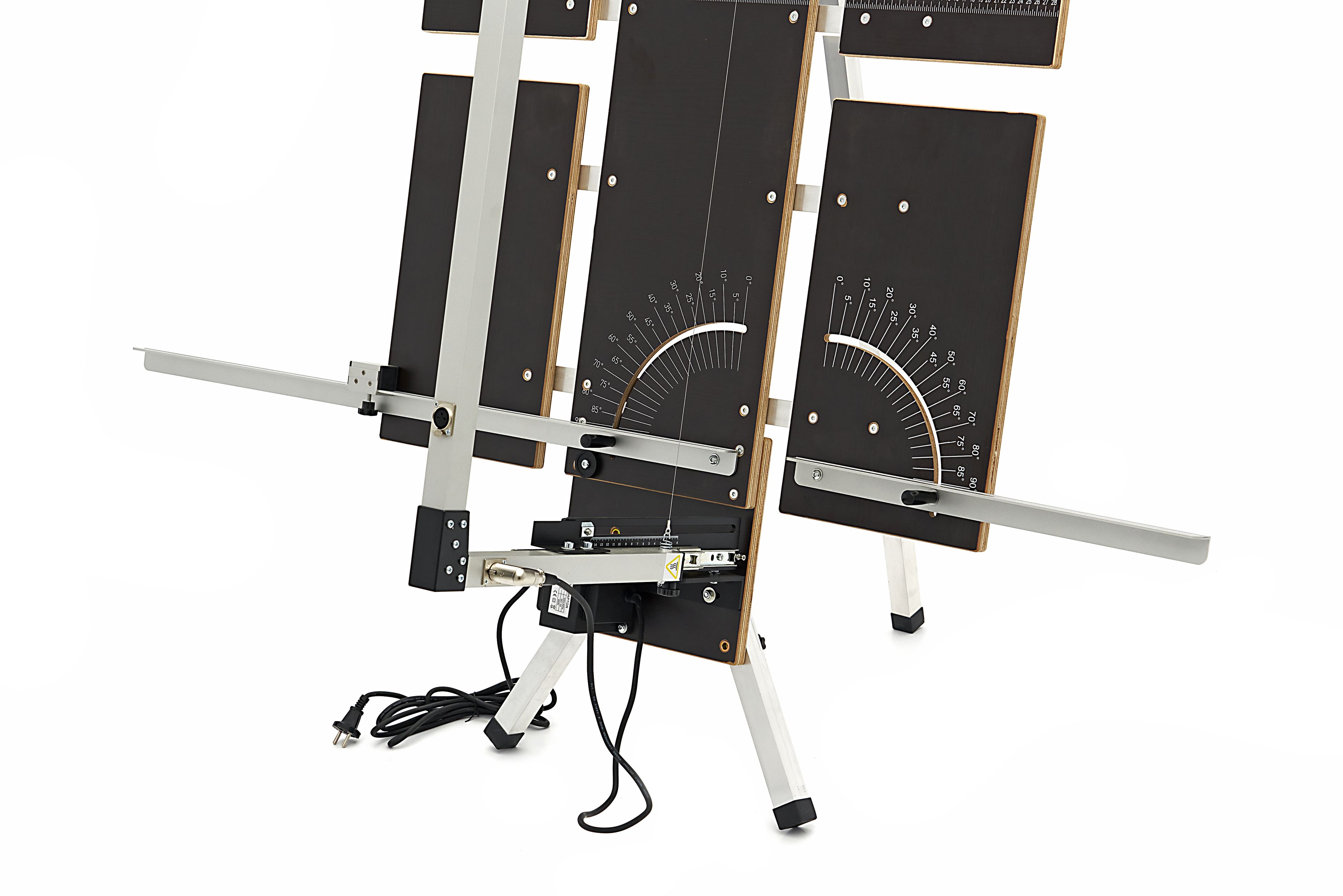 Coupeur de mousse HBM 200 W avec pattes et lames latérales Image 4