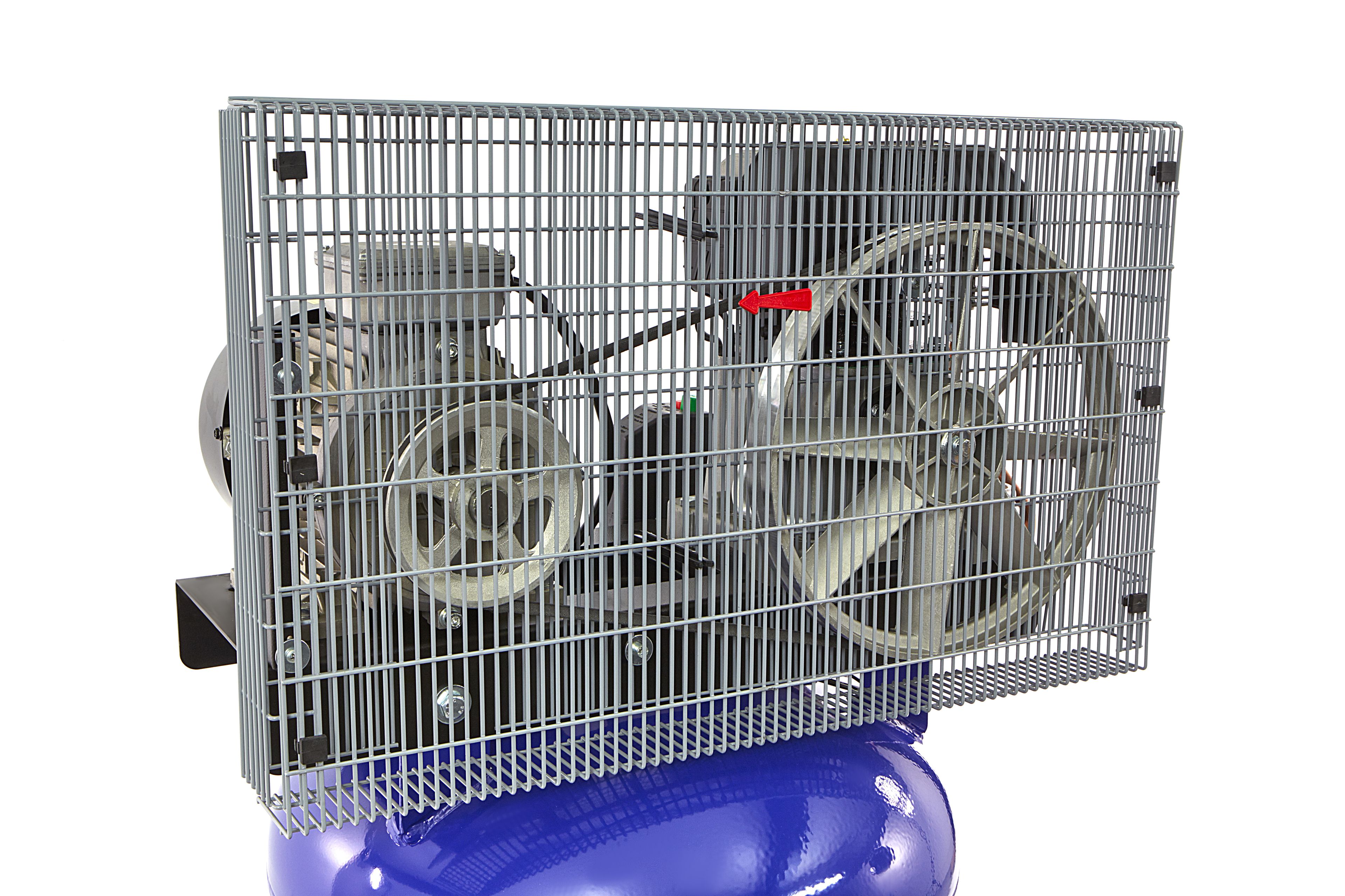 Compresor Vertical Michelin de 270 Litros 5,5 Cv Image 9