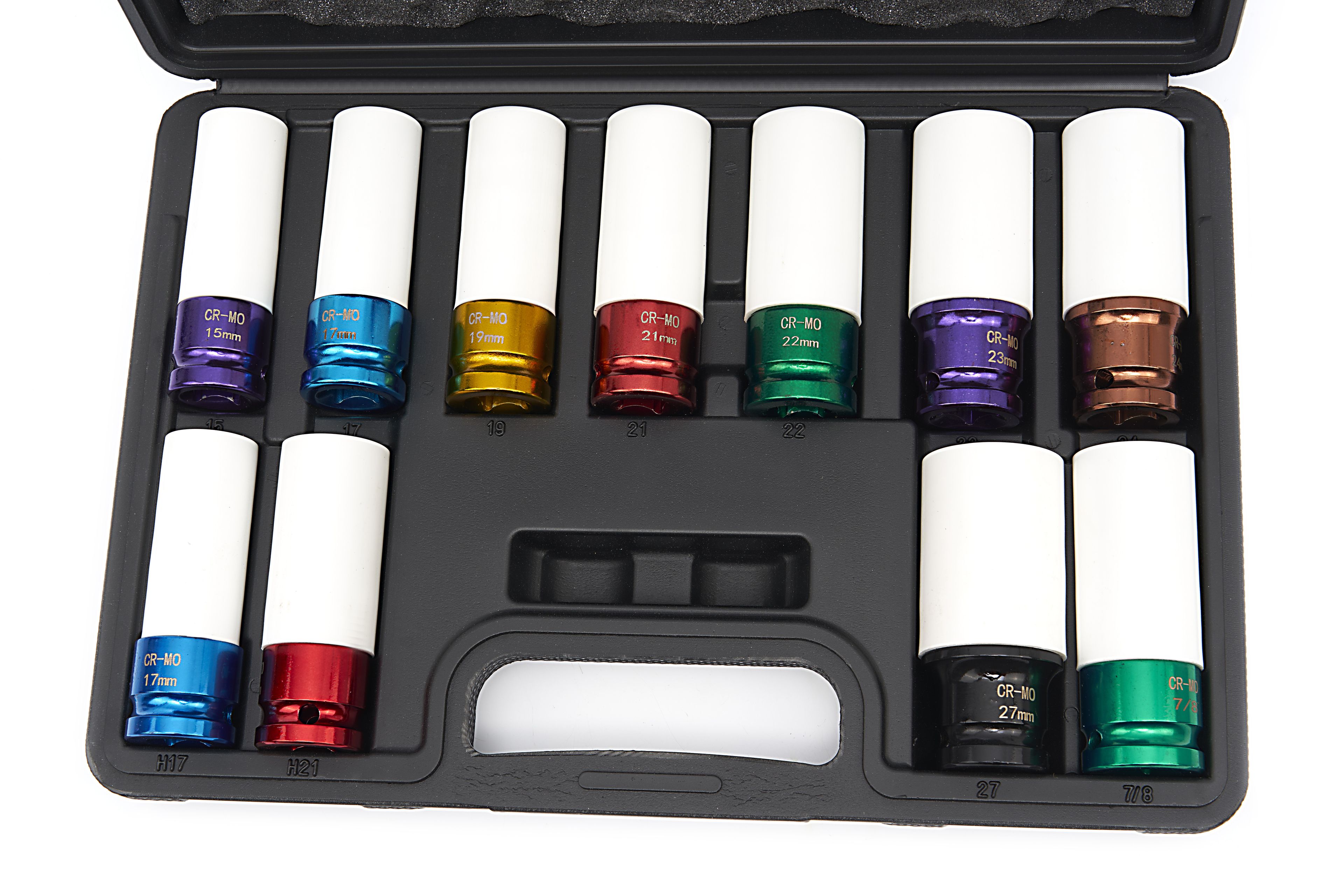HBM lange krachtdoppenset 1/2 inch, 11-delig Image 2