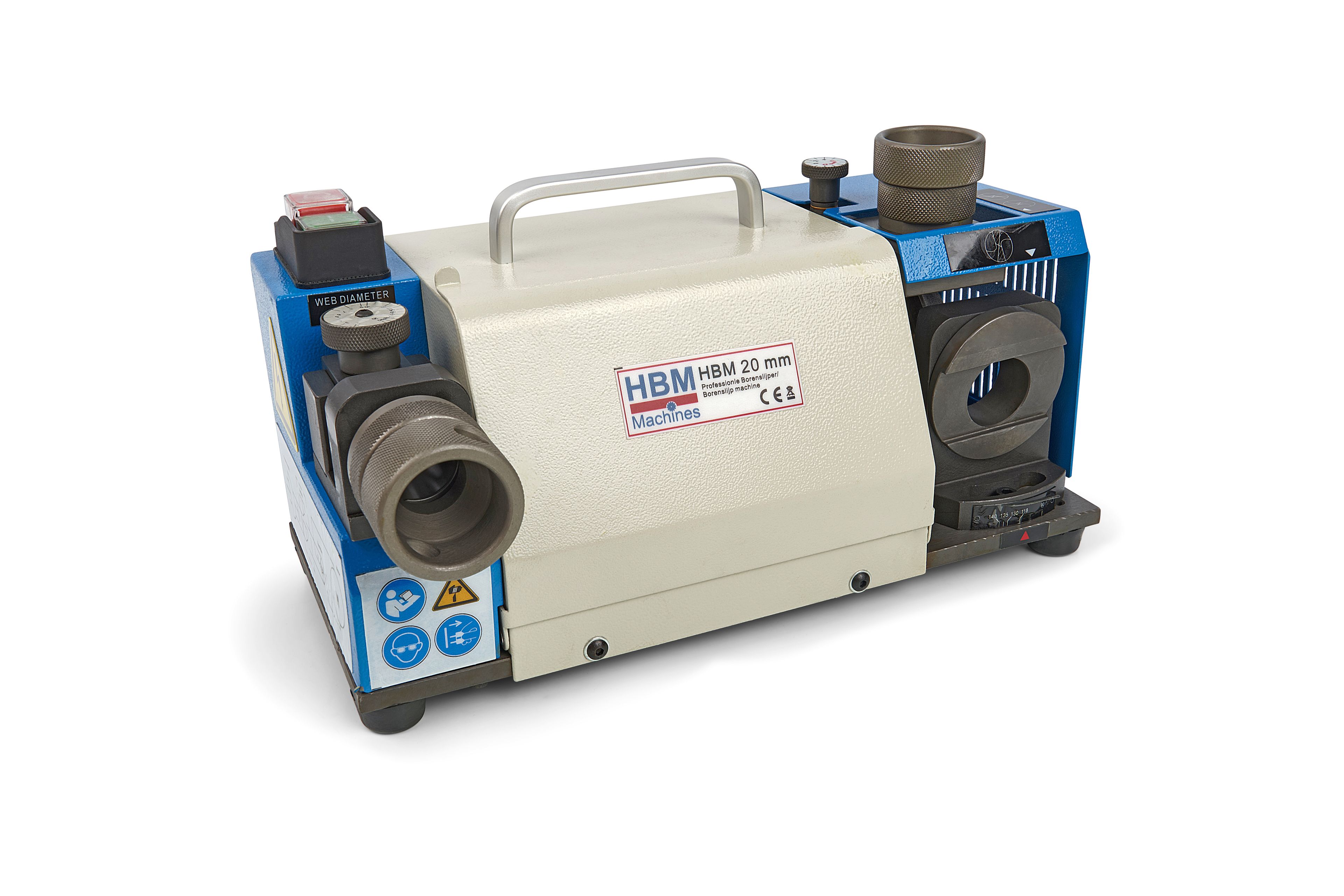 HBM 20 mm Profi-Bohrerschärfer / Bohrerschleifer Image 11