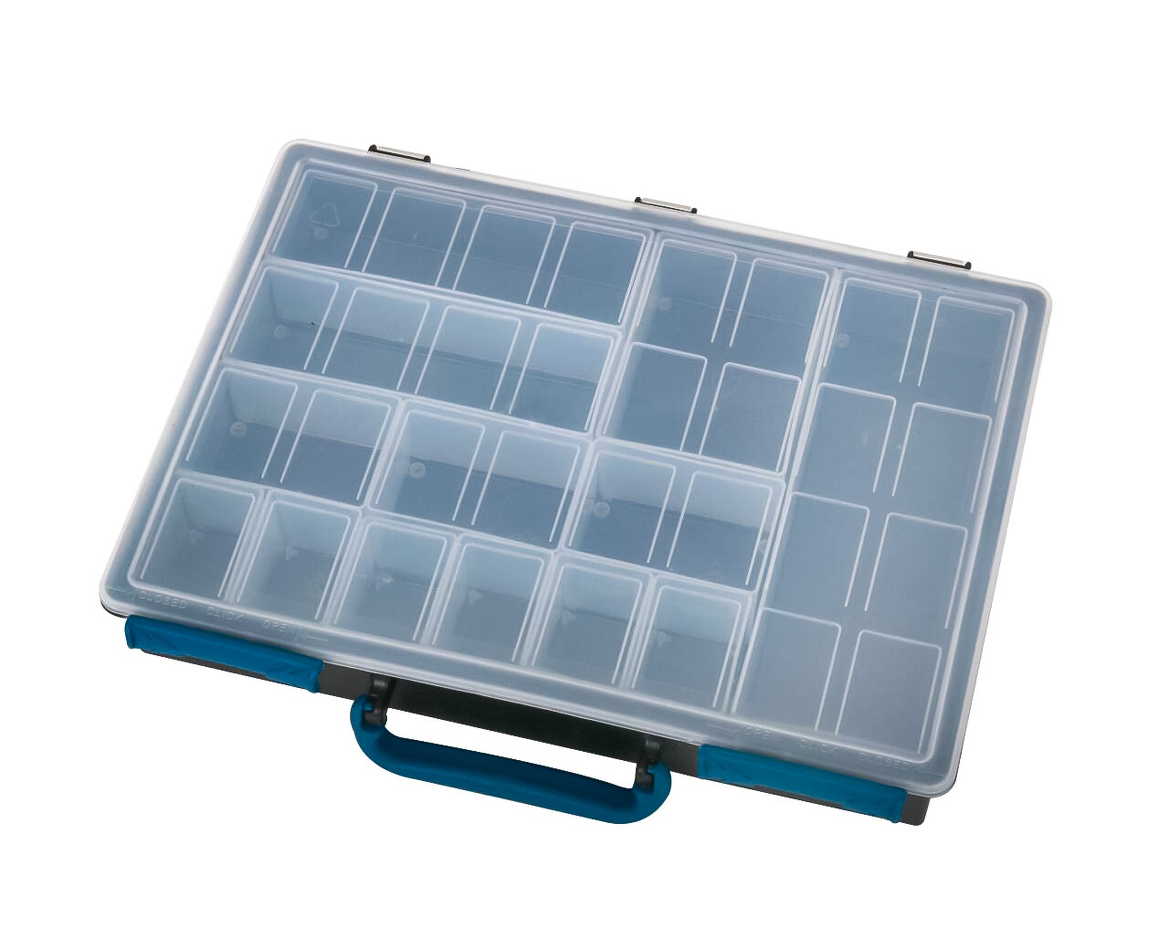 HBM 5 Delige Draagbare Assortimentsdoos, Assortimentskoffer Deluxe Image 7