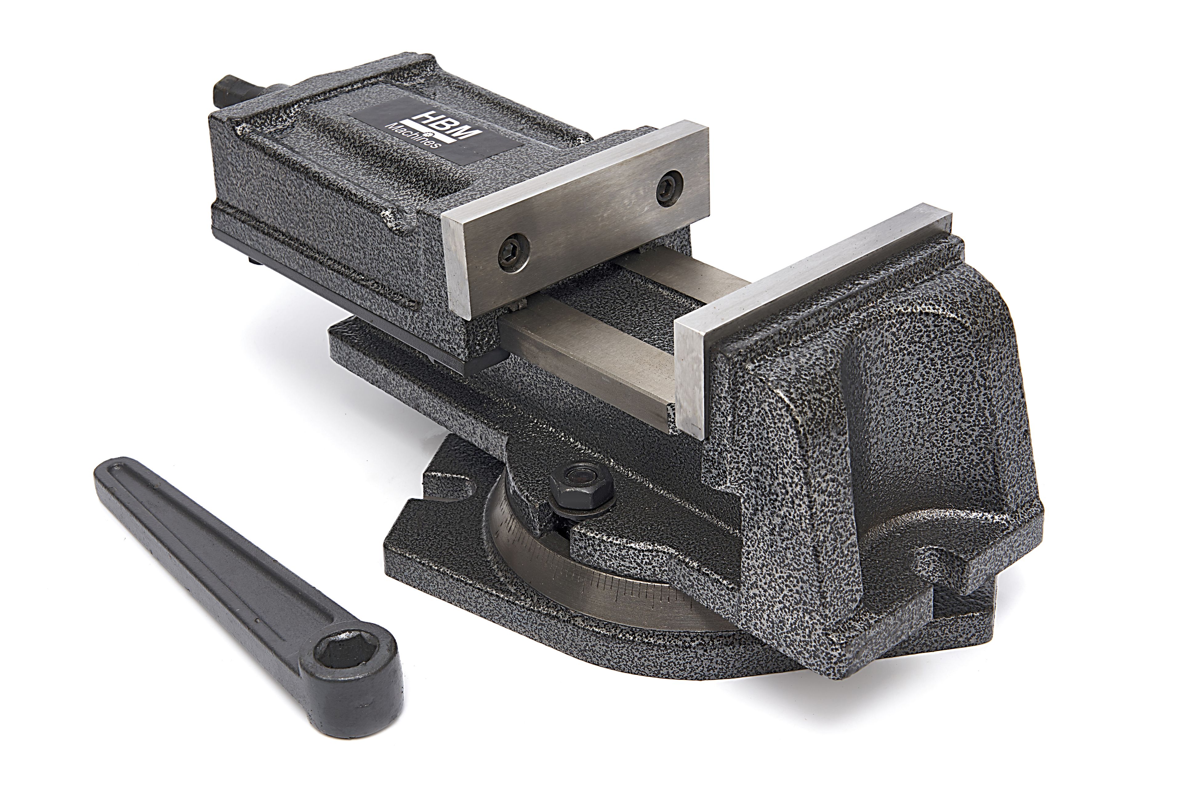 HBM Étaux de machine 75 mm Image 2