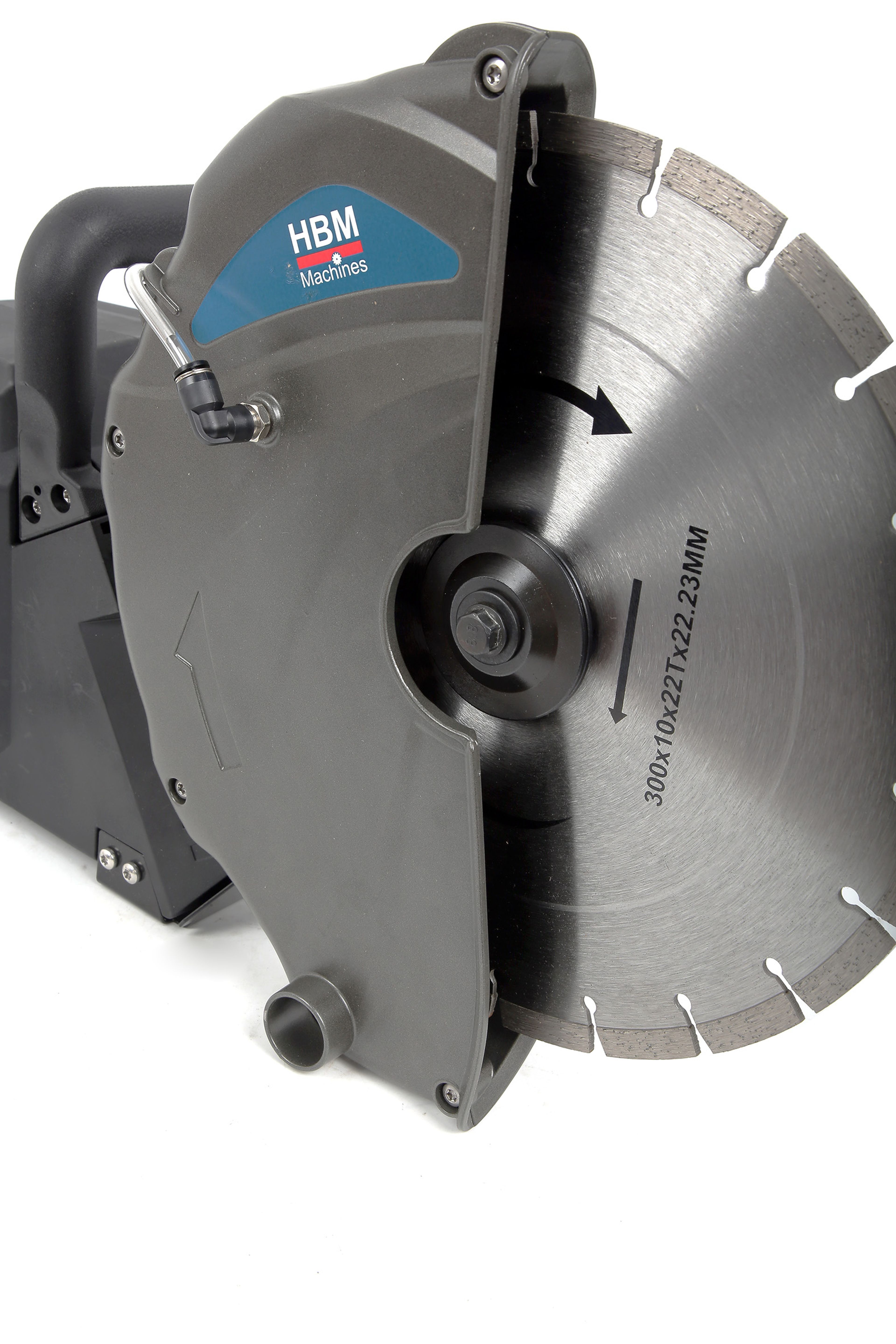 HBM scie à béton sans fil, scie à bande, meuleuse motorisée 40 Volts Image 10