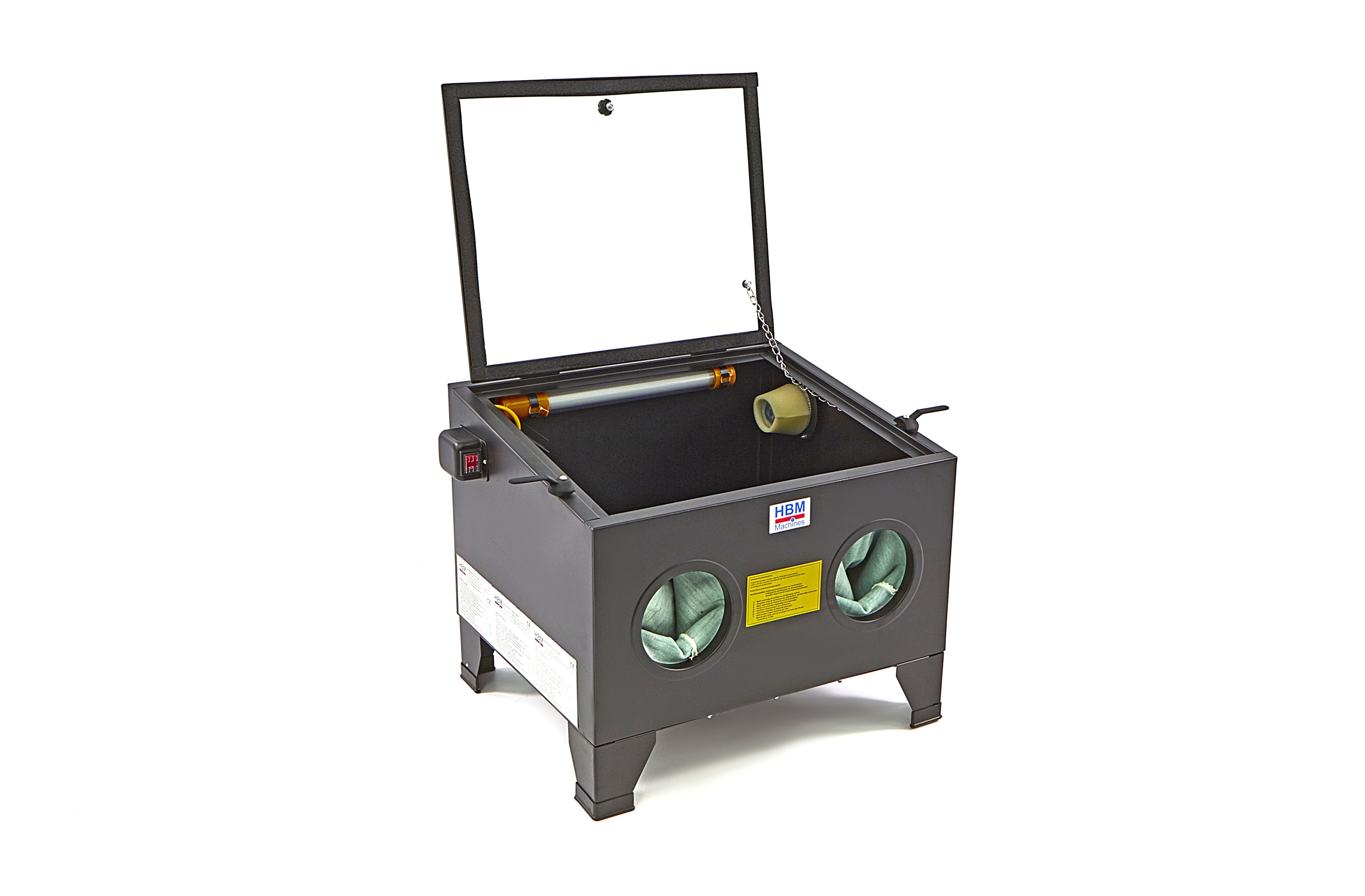 HBM Cabine de sablage SBC 90 - Noir Image 4