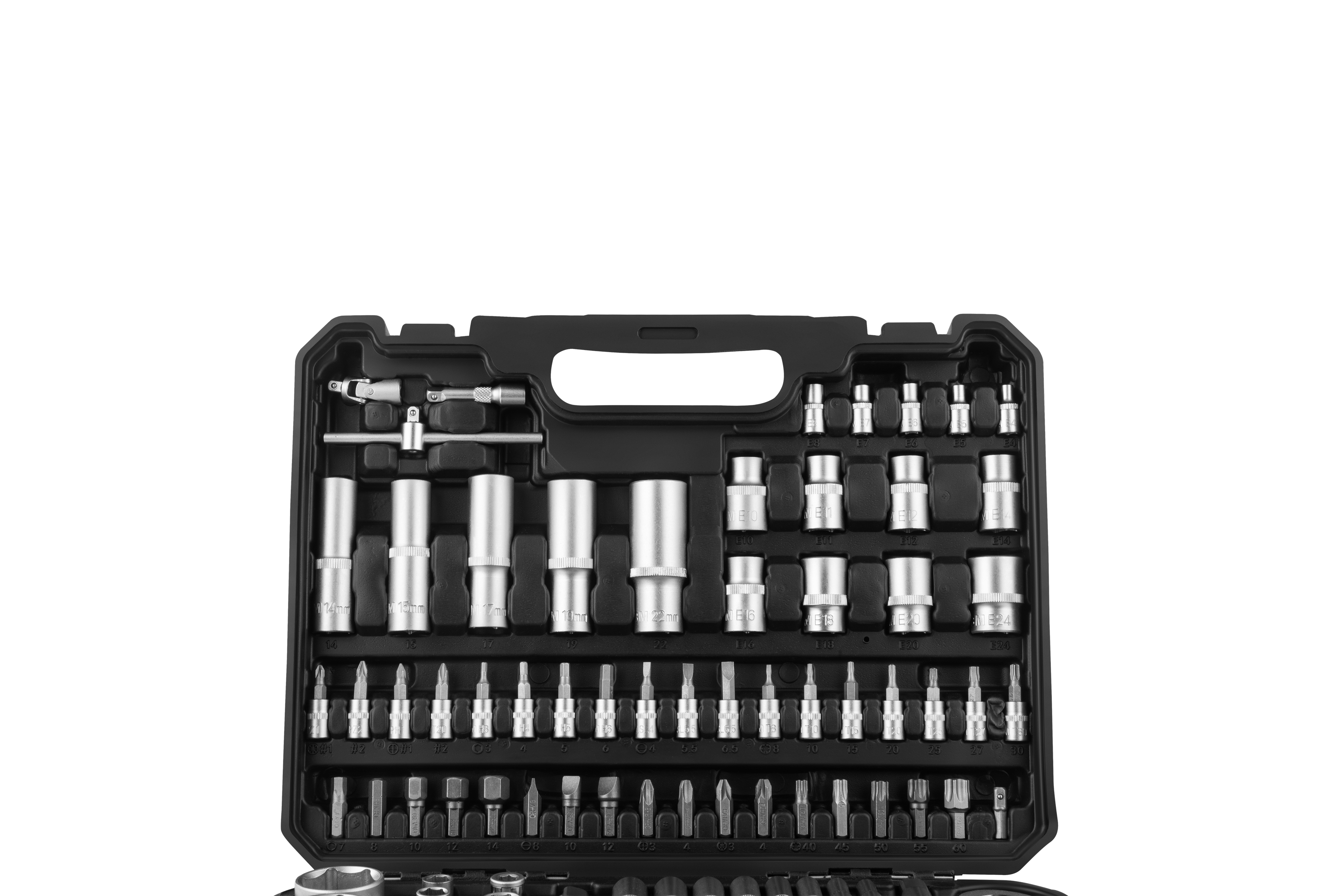 HBM 108-teiliger Steckschlüssel-Satz, metrische Größen Image 2