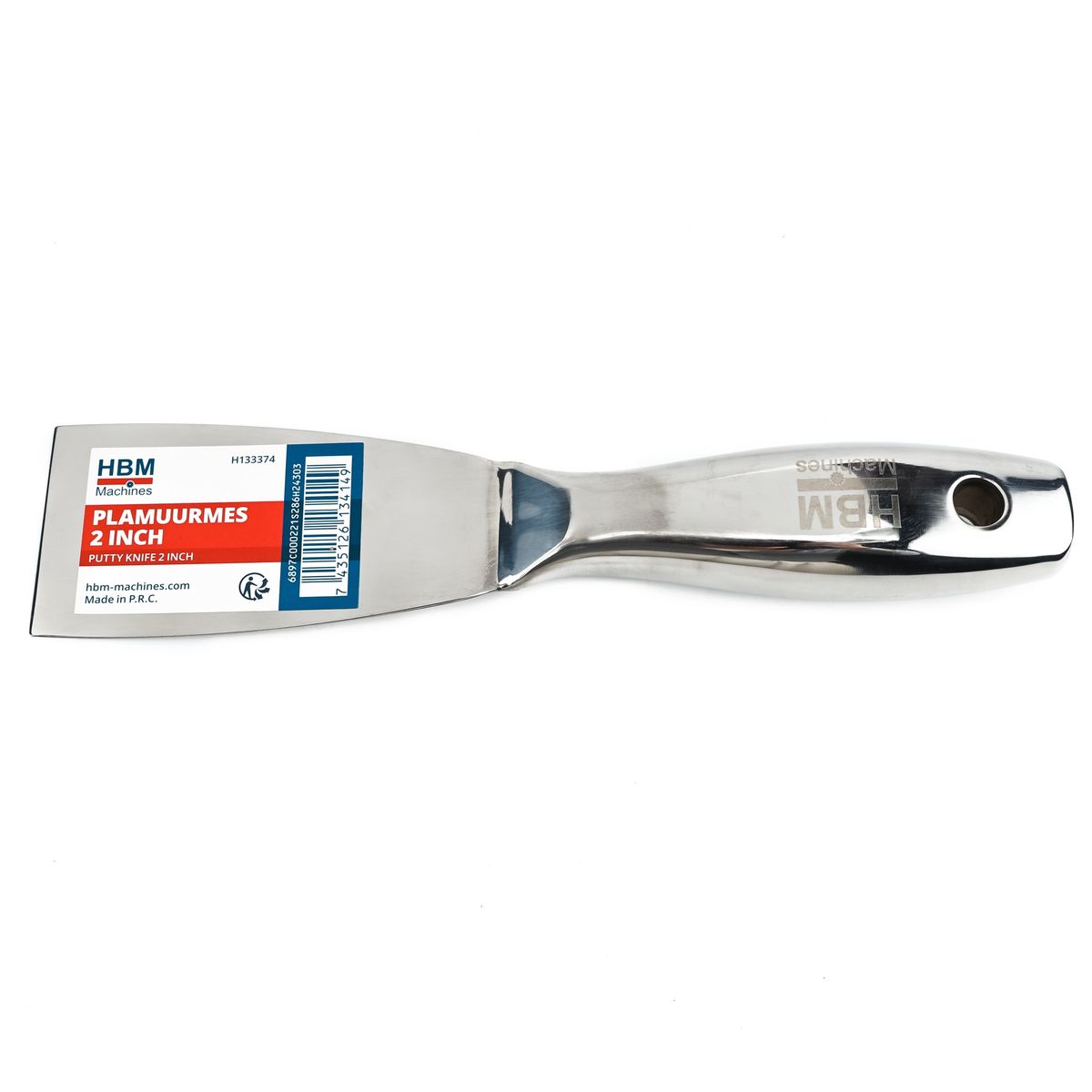 Cuchillos de masilla HBM RVS