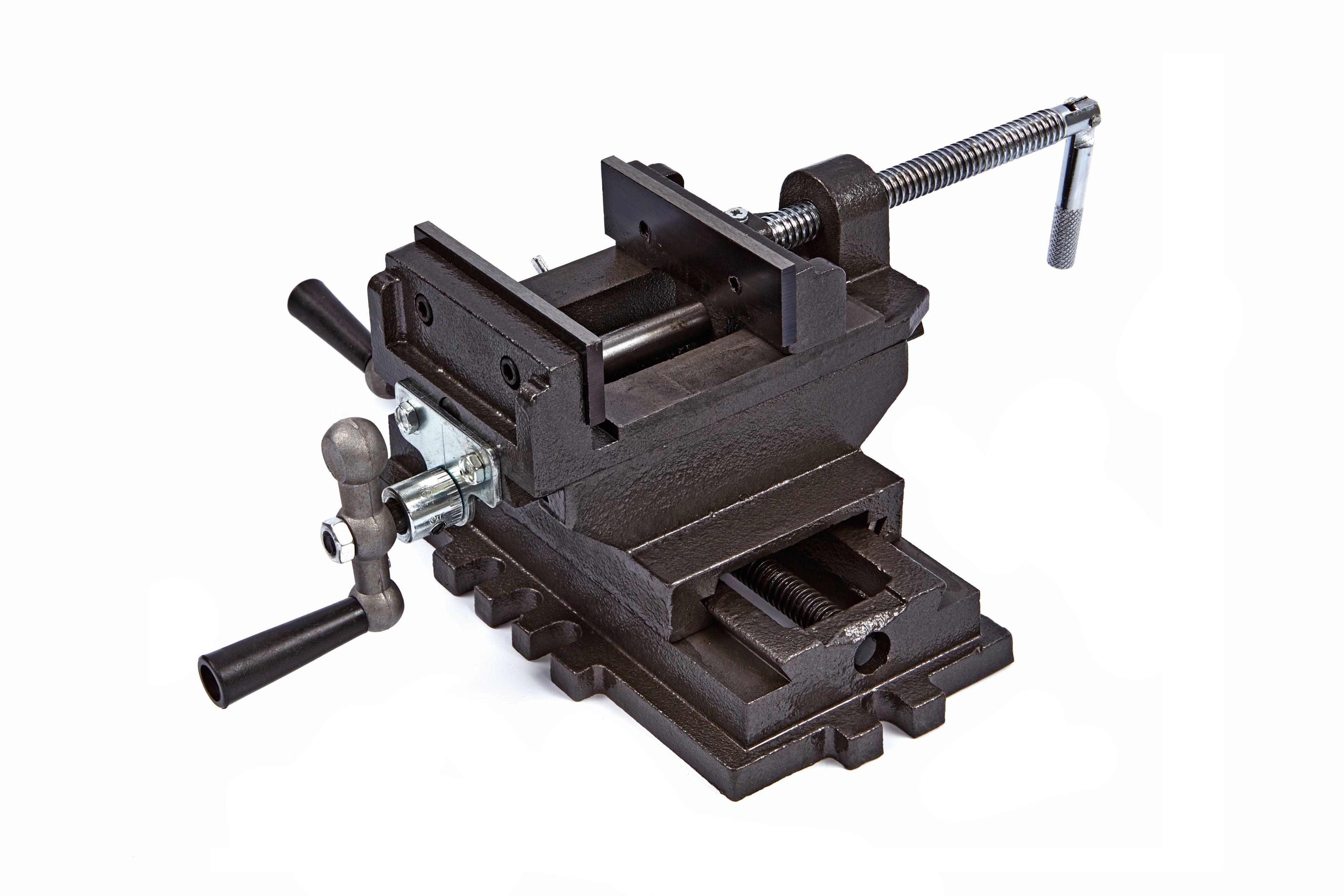 HBM 100 mm abrazadera de cruz / abrazadera de perforación Image 3