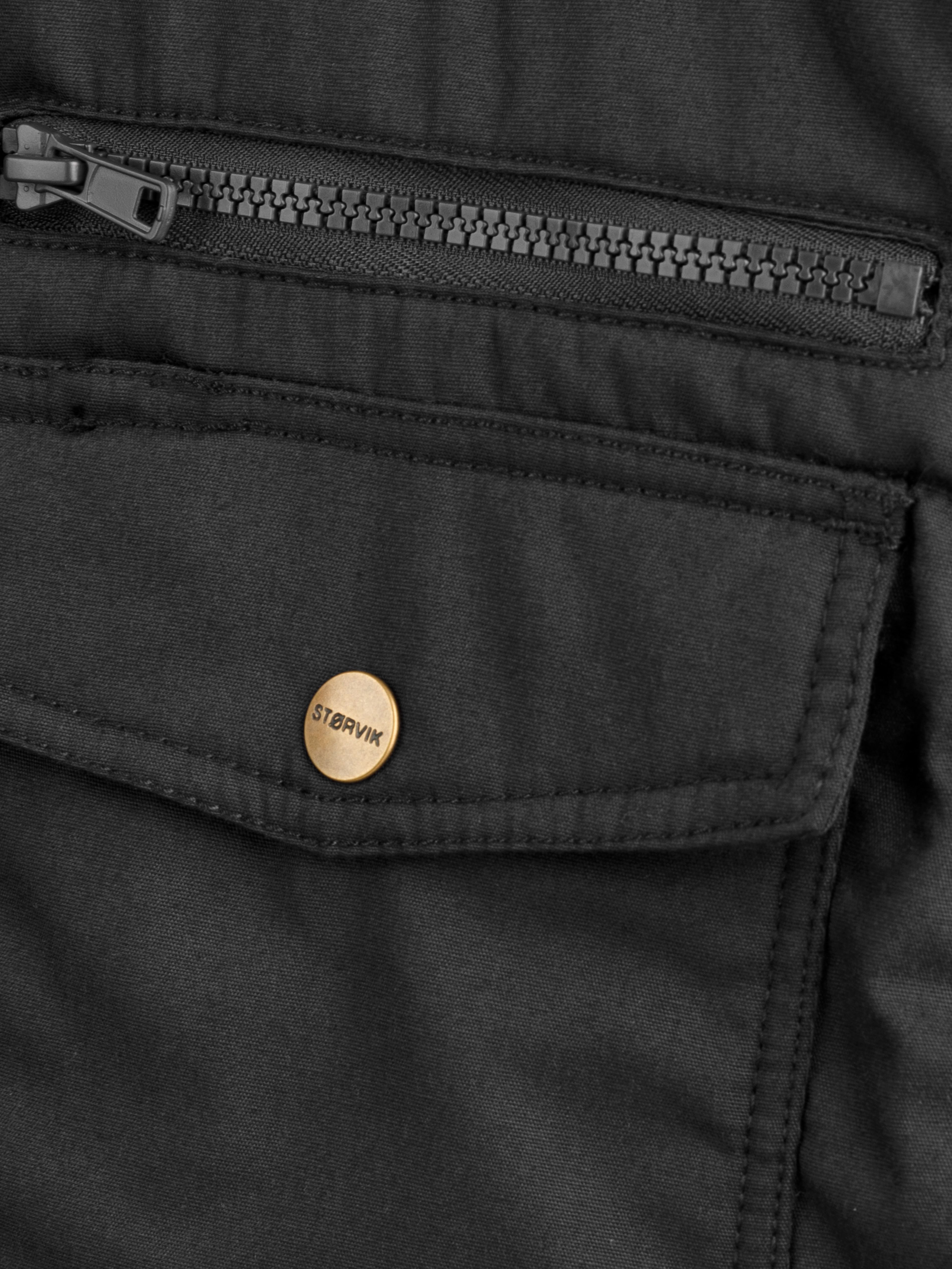 Storvik Pocket Bodywarmer Noir XL Image 13