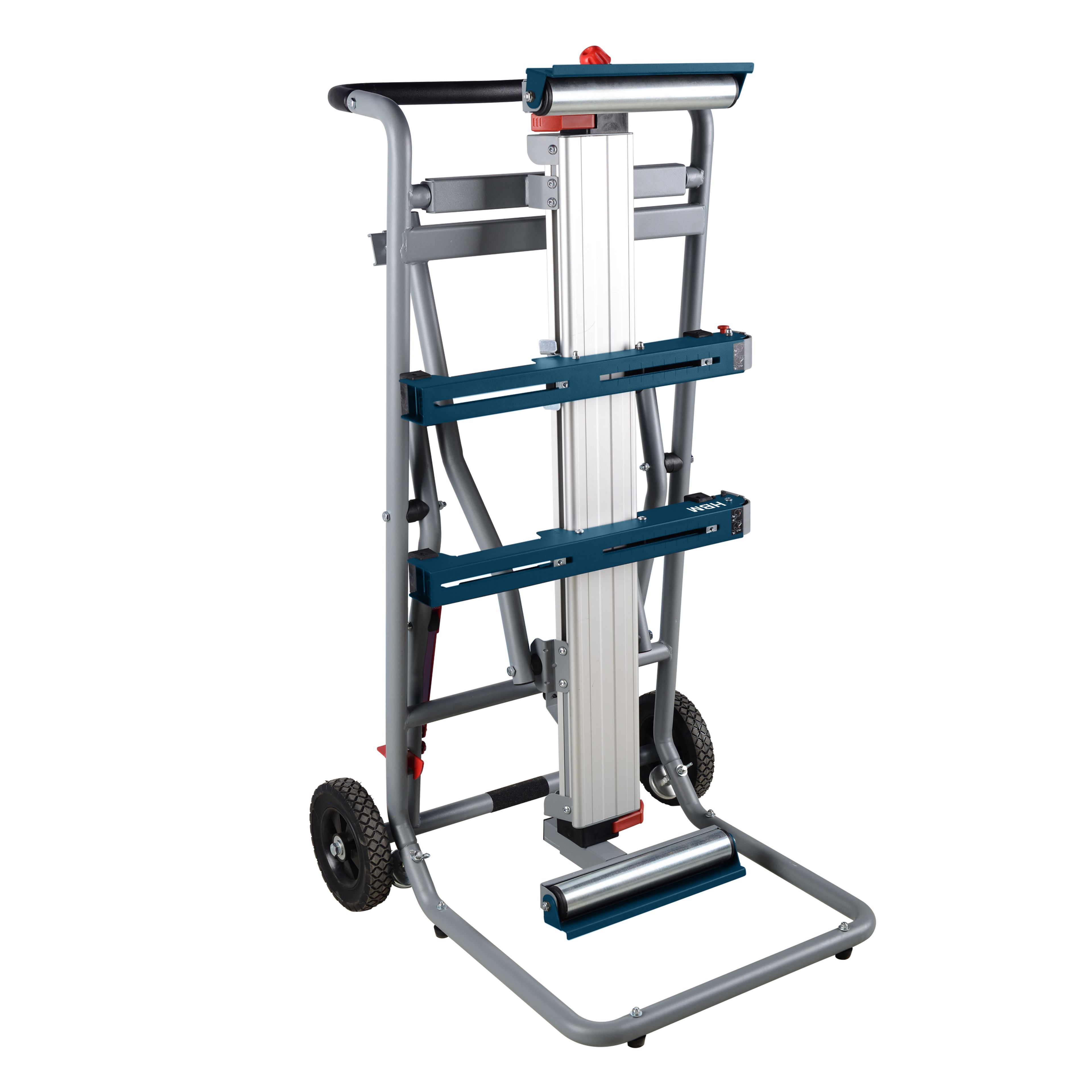 Stand per seghetto pieghevole in alluminio HBM Image 2