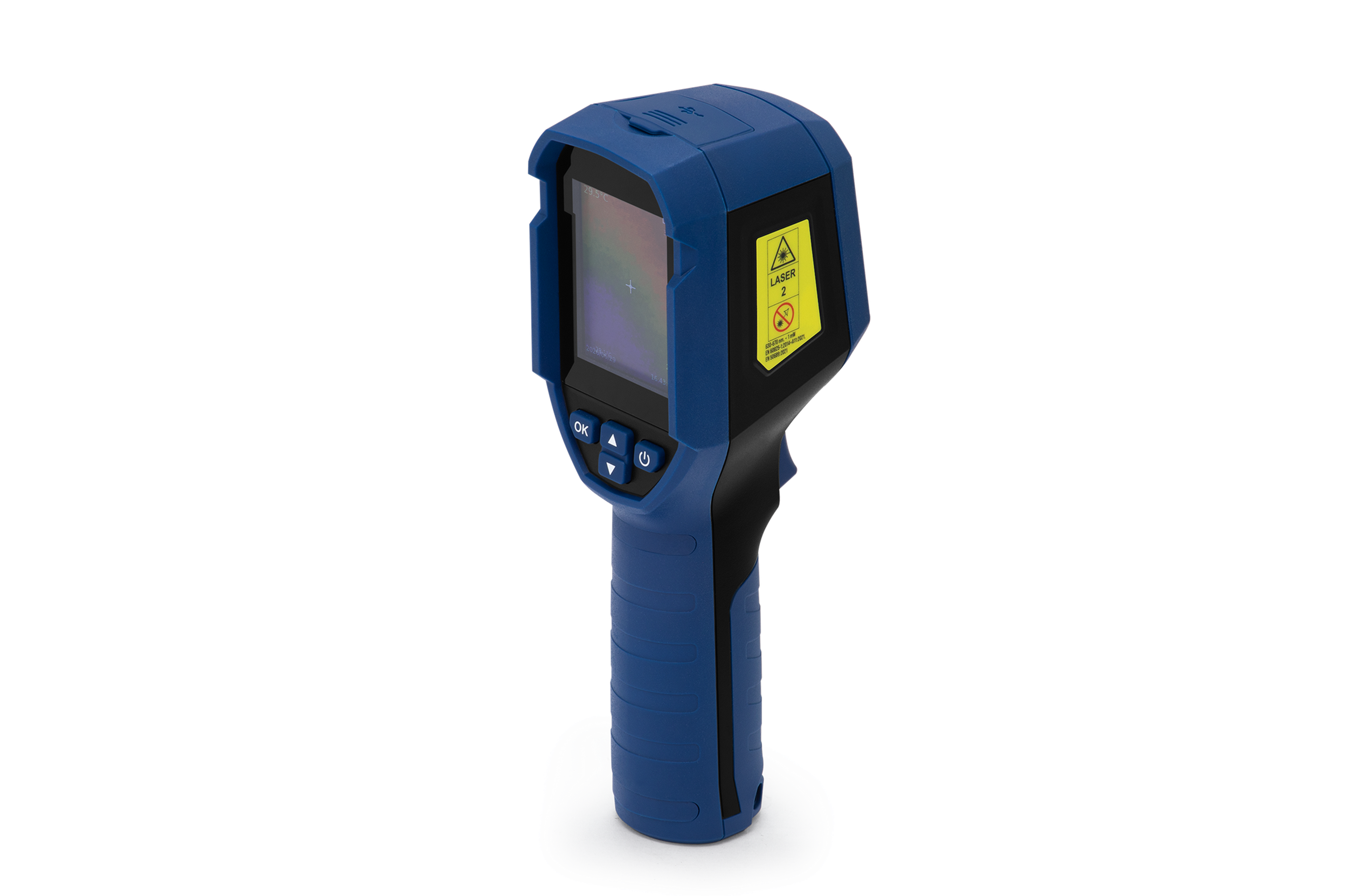 HBM warmtebeeld camera met 2,4 inch scherm Image 8
