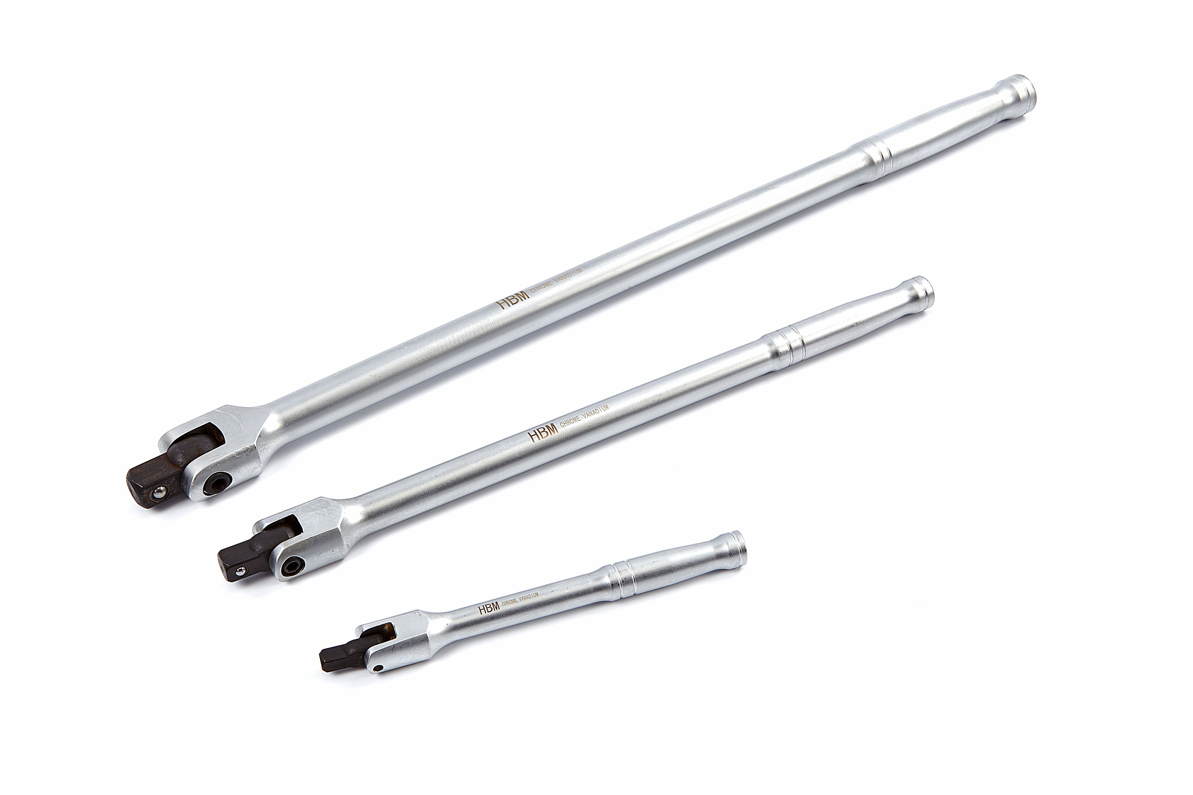 Fer de tension HBM avec tête inclinable