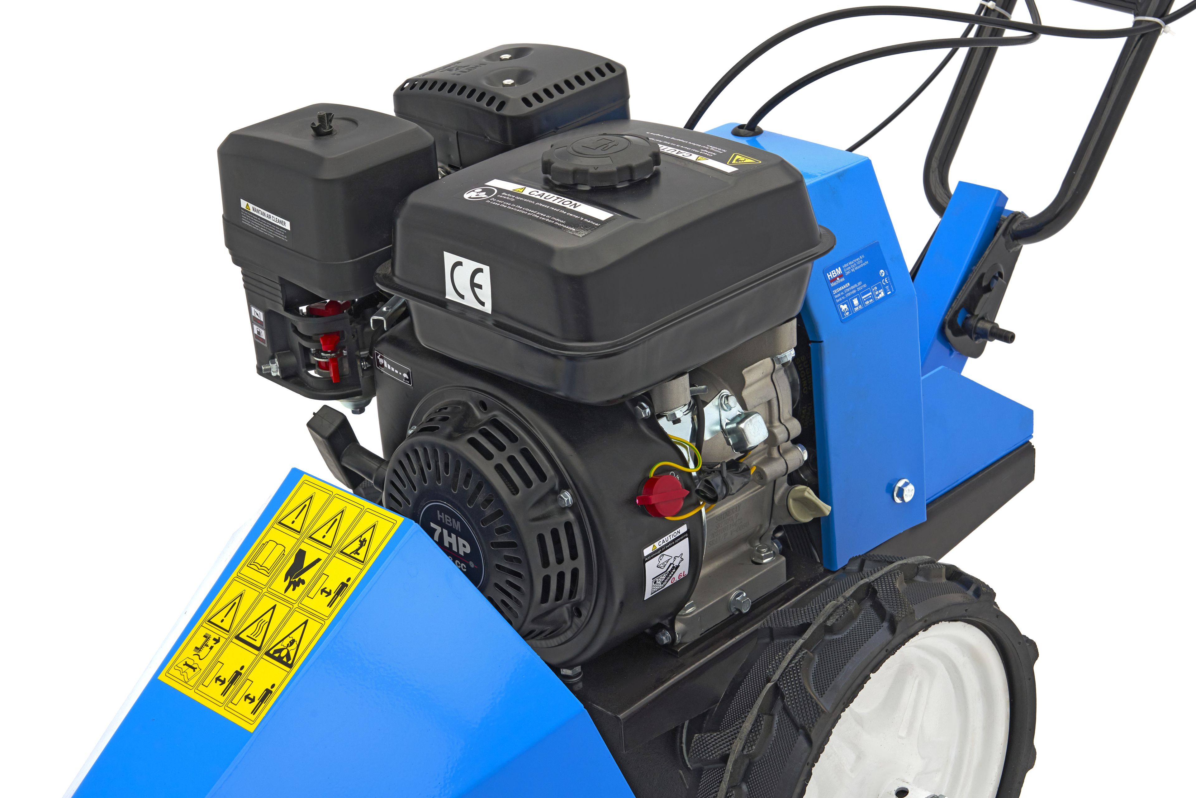 HBM Falciatrice professionale da 100 cm 208cc - 7,5 HP Image 8
