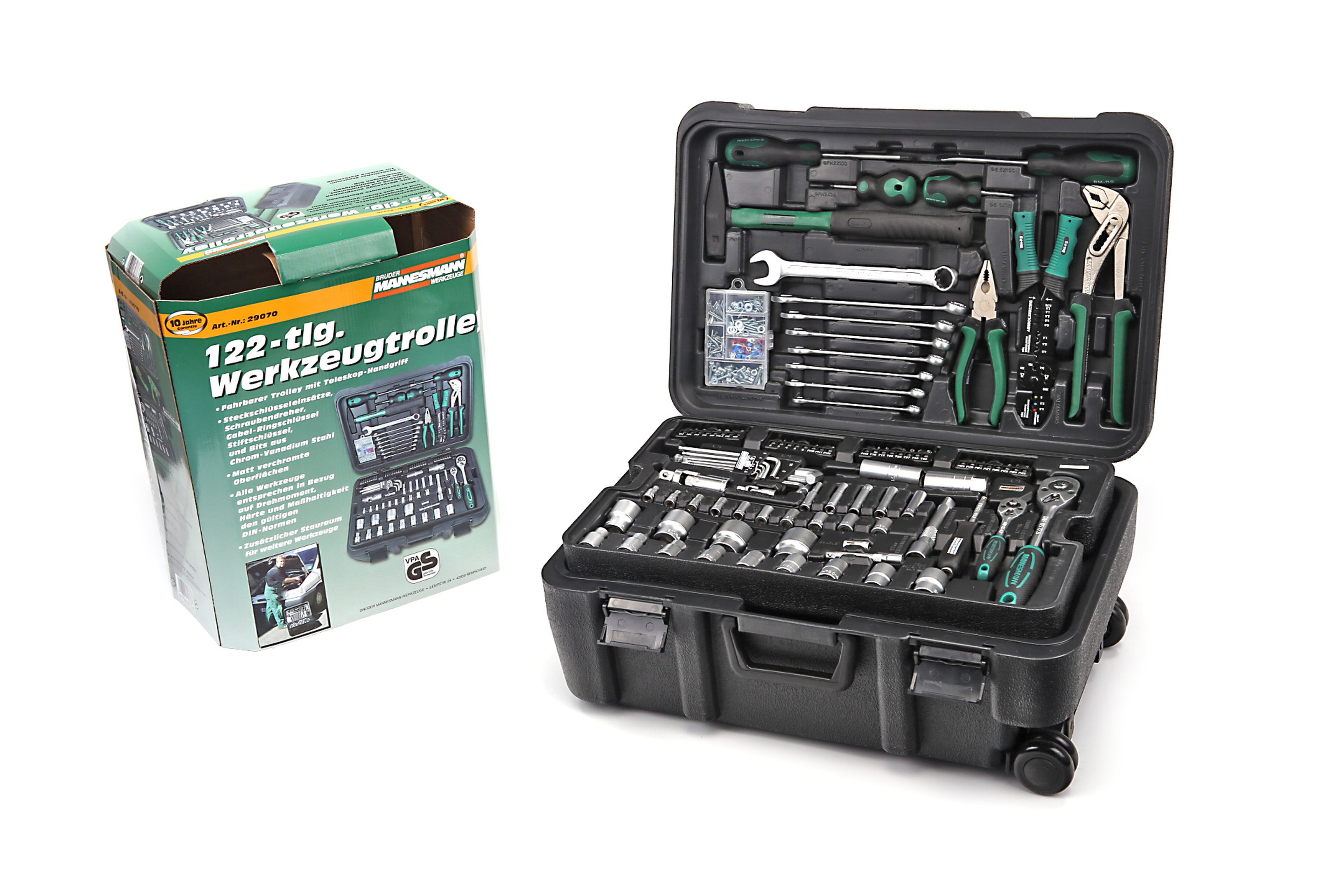 Mannesmann 122 Delige Gereedschapstrolly - 29070 Image 3