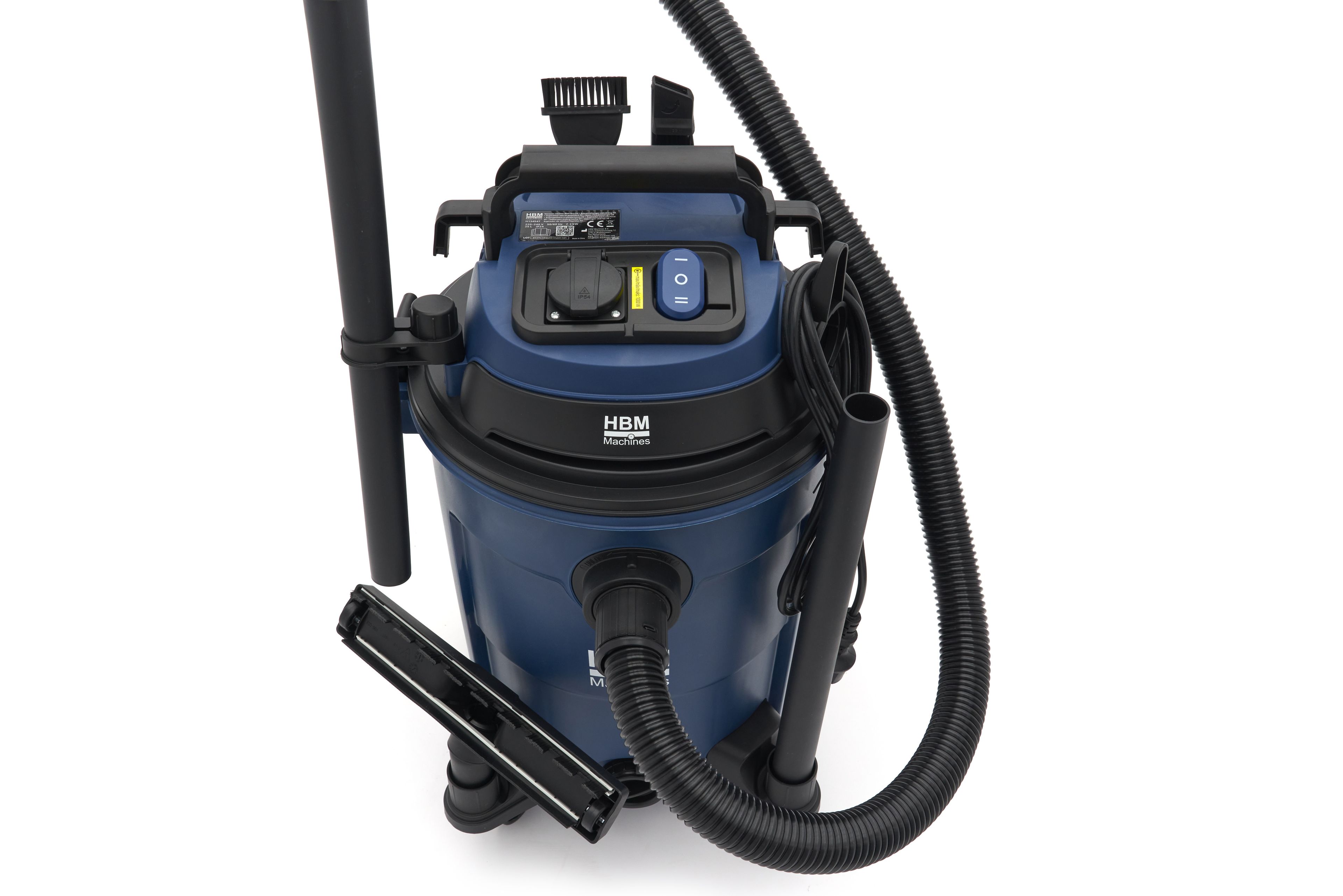 HBM Nass- und Trockensauger PP 1200 W 25 L Image 7