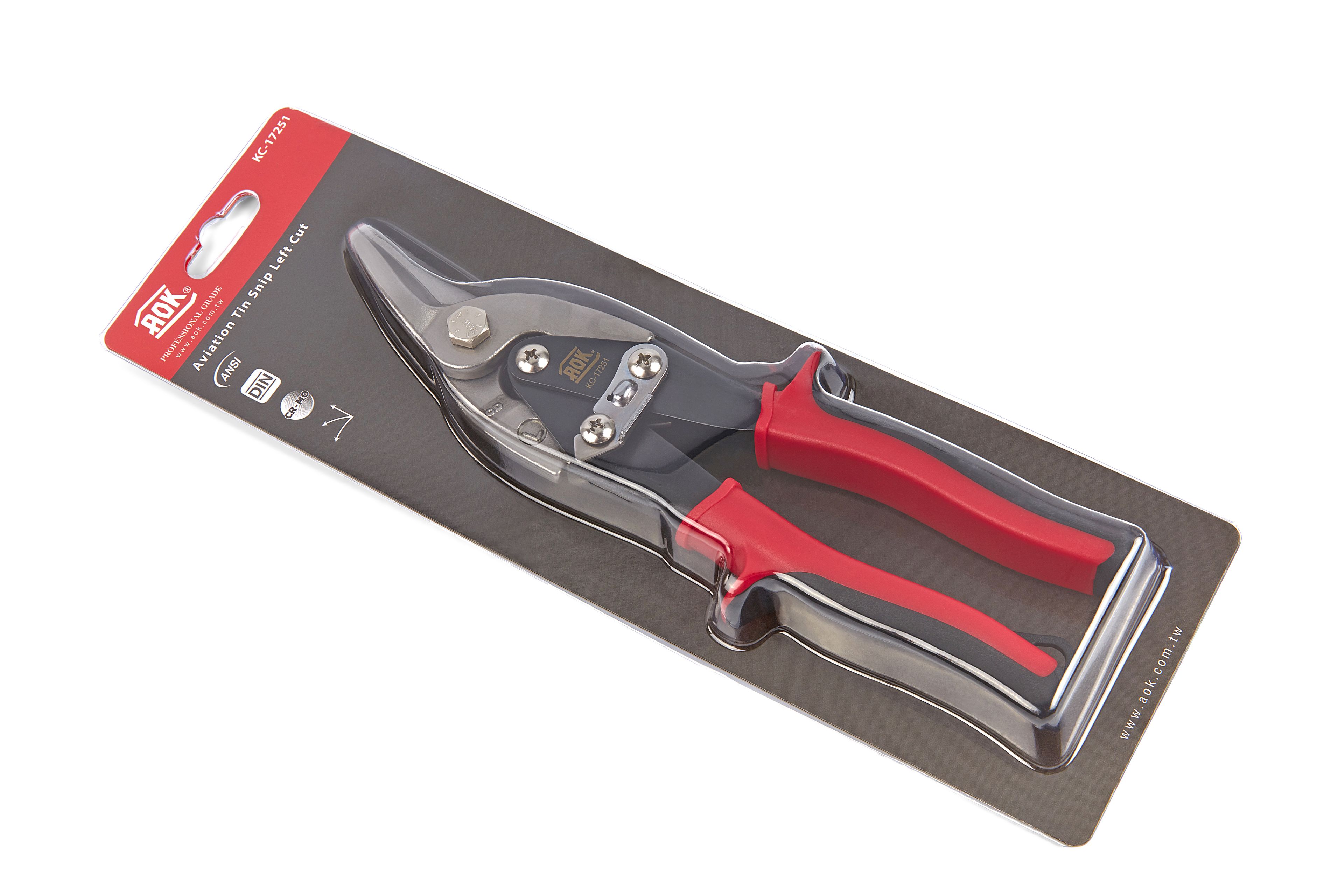 AOK Professional Blechschere, Blechschere links Image 6