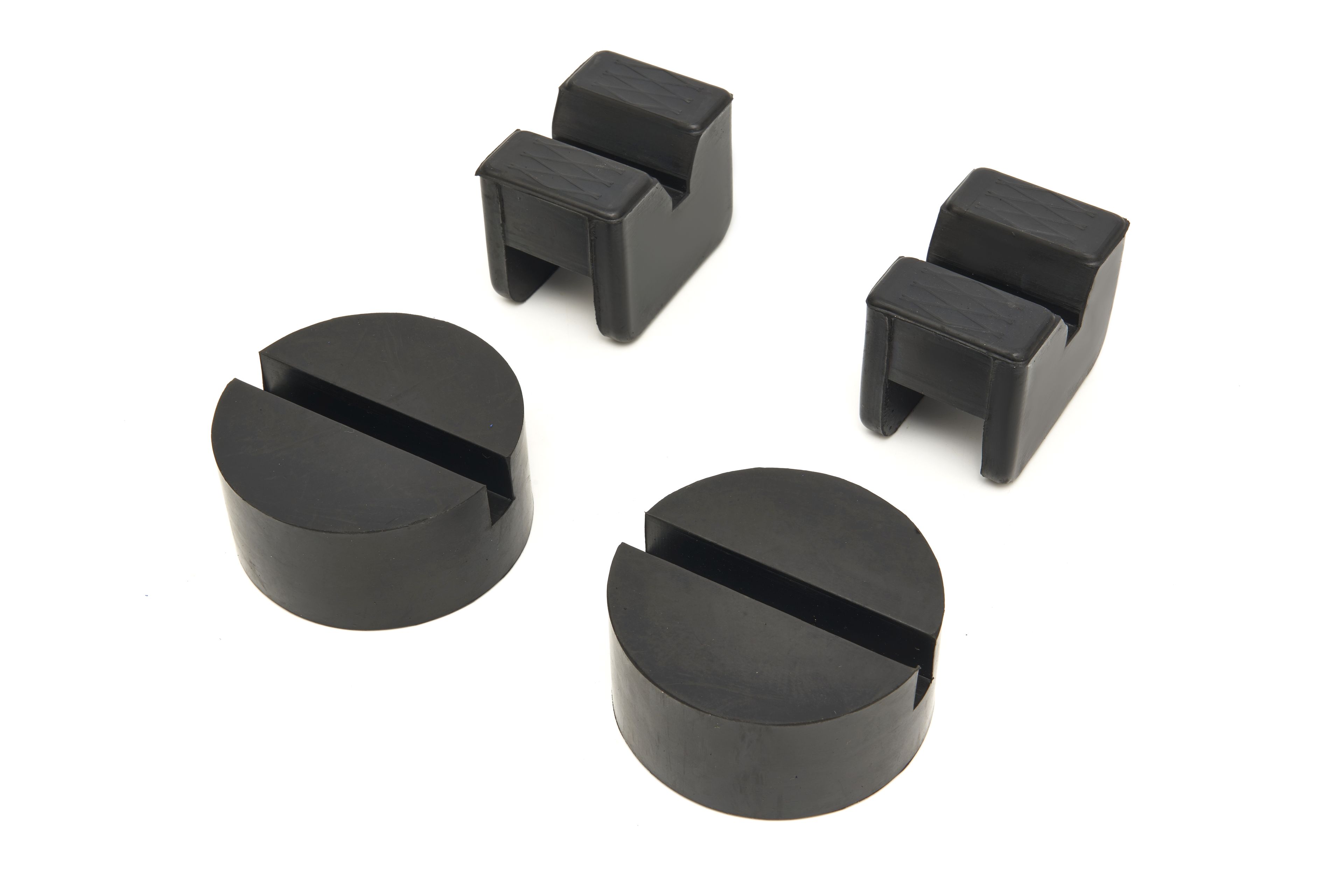 HBM Universal Gummi-Buchsenadapterpads-Set 4-teilig Image 3