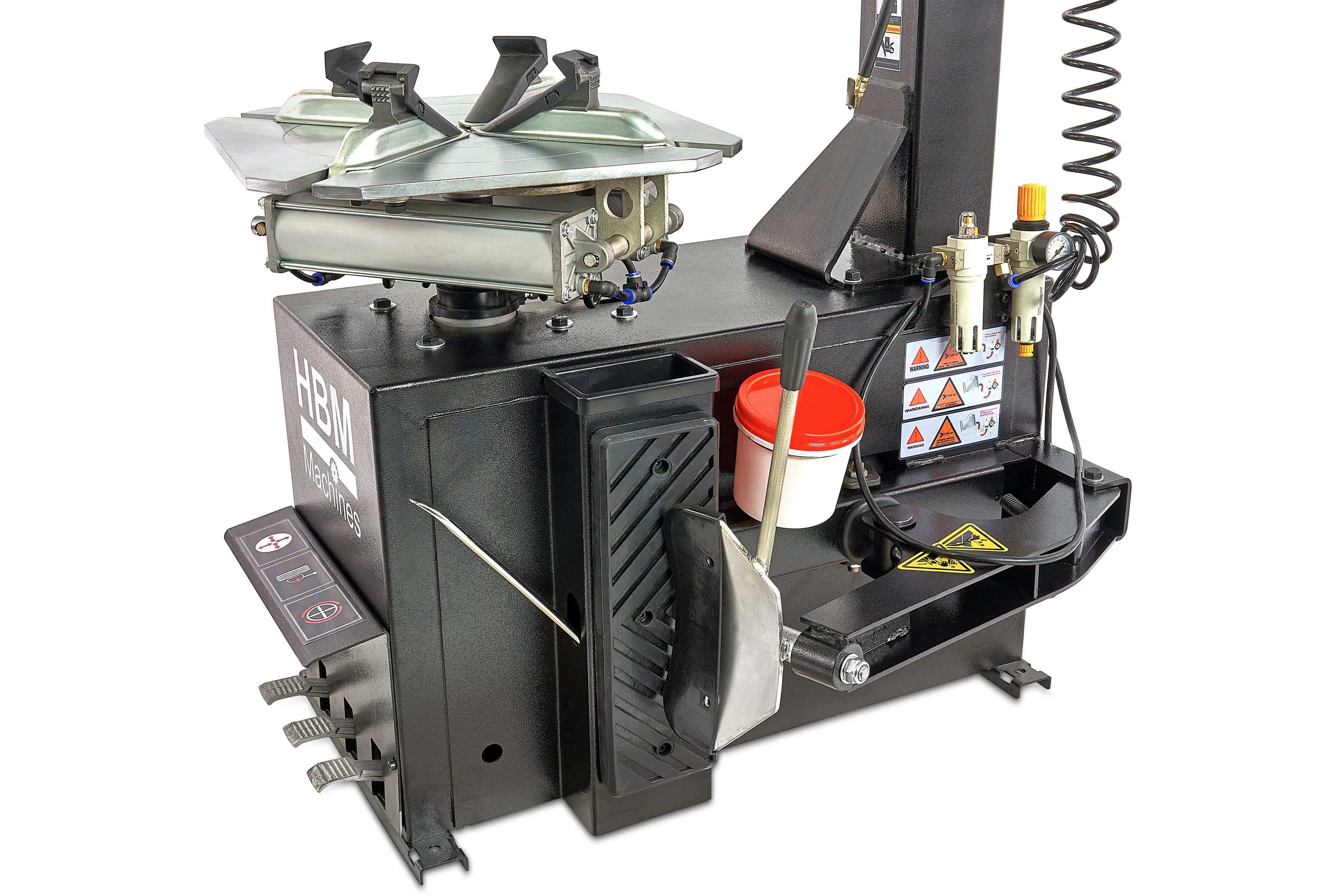 HBM Macchina professionale per lo smontaggio dei pneumatici Image 8