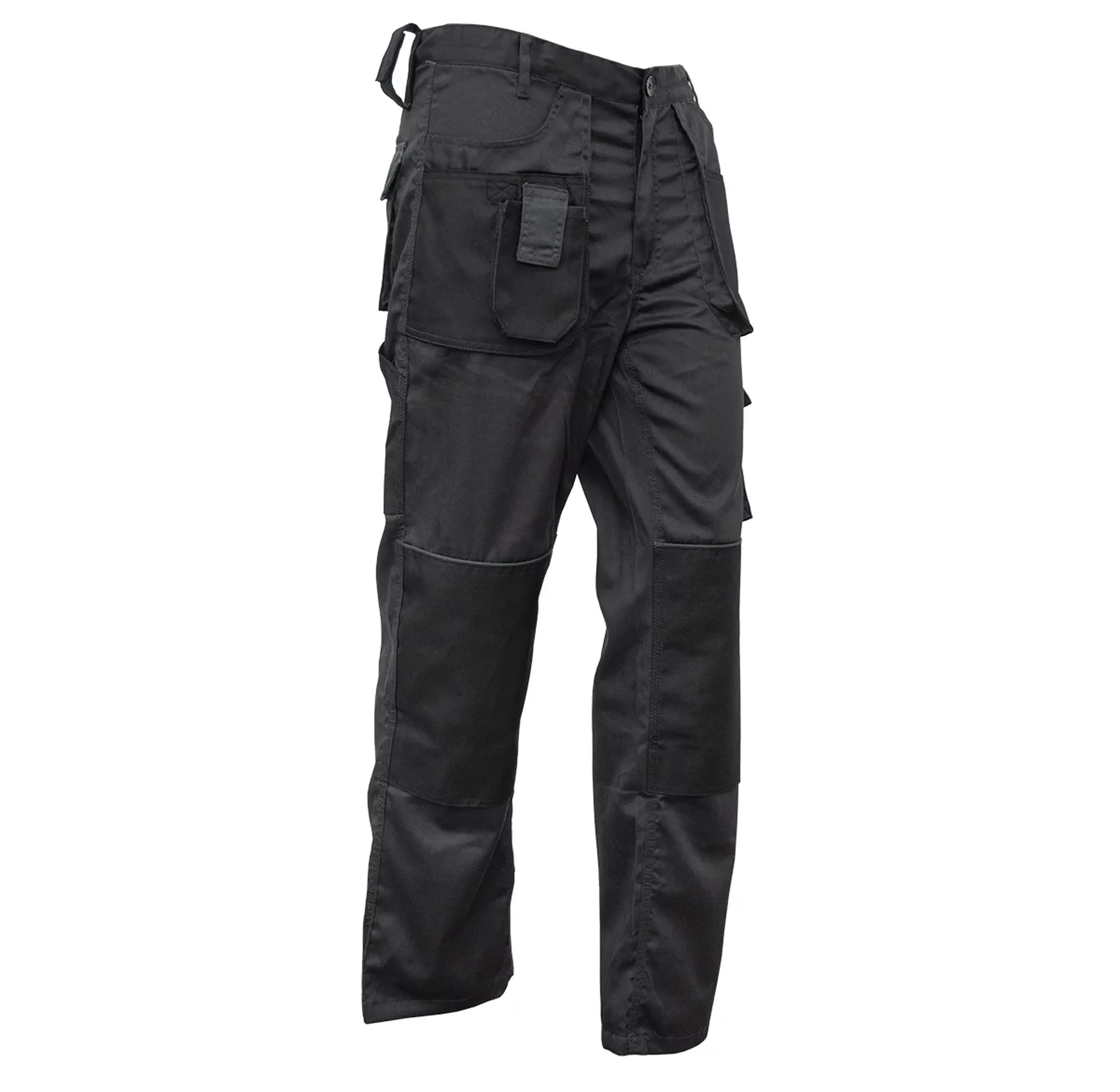 Weber comfortabele werkbroek zwart