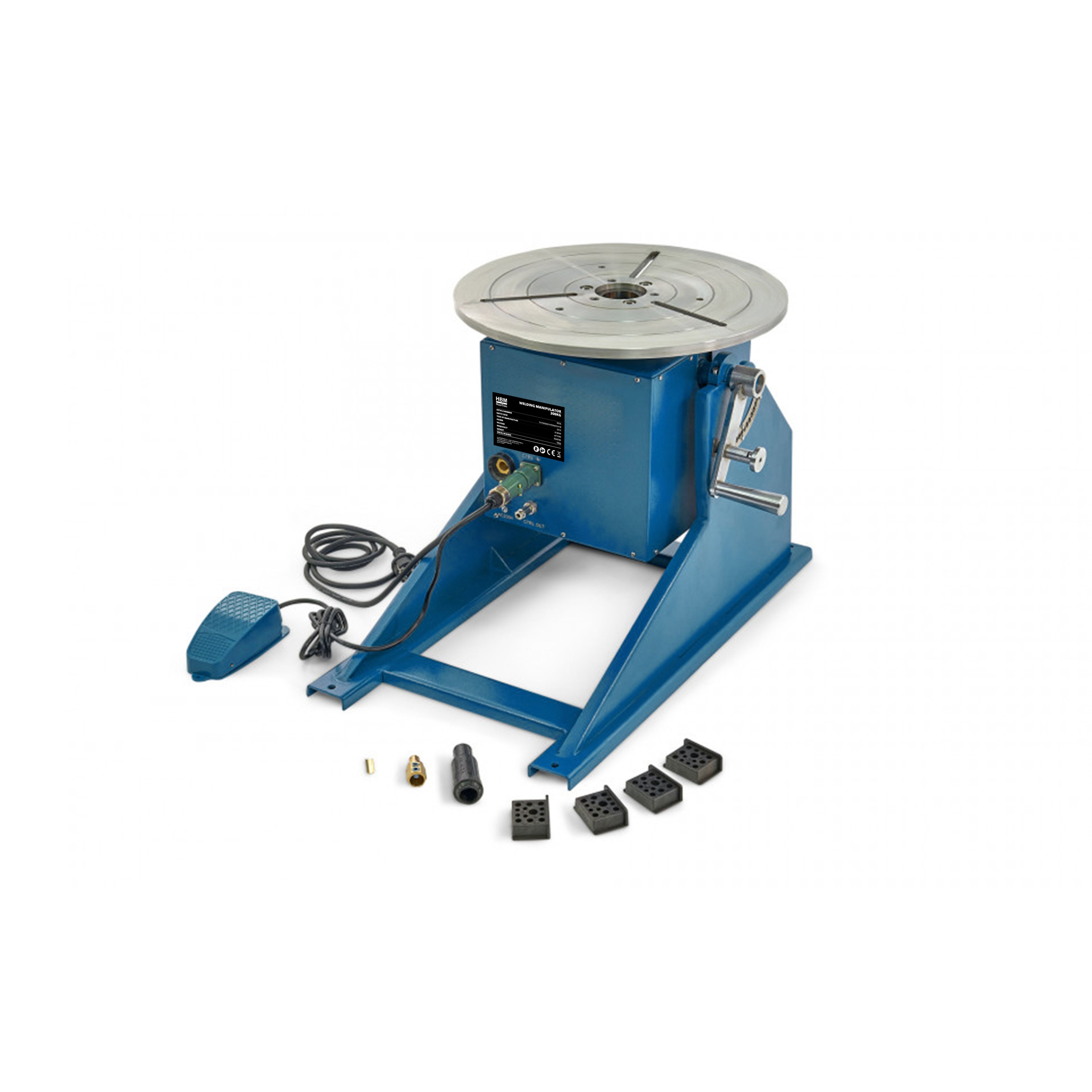 HBM Profi-Schweißdrehtisch 300 Kg Image 9